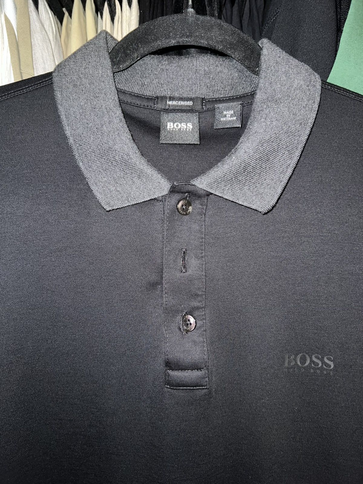 Hugo Boss Hugo Boss black Polo shirt Size US S / EU 44-46 / 1 - 6 Thumbnail