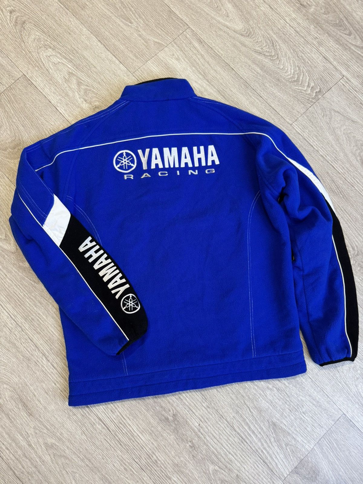 Other 🔷Vintage Yamaha Racing Fleece Jacket 90s🔷 Size US M / EU 48-50 / 2 - 10 Thumbnail