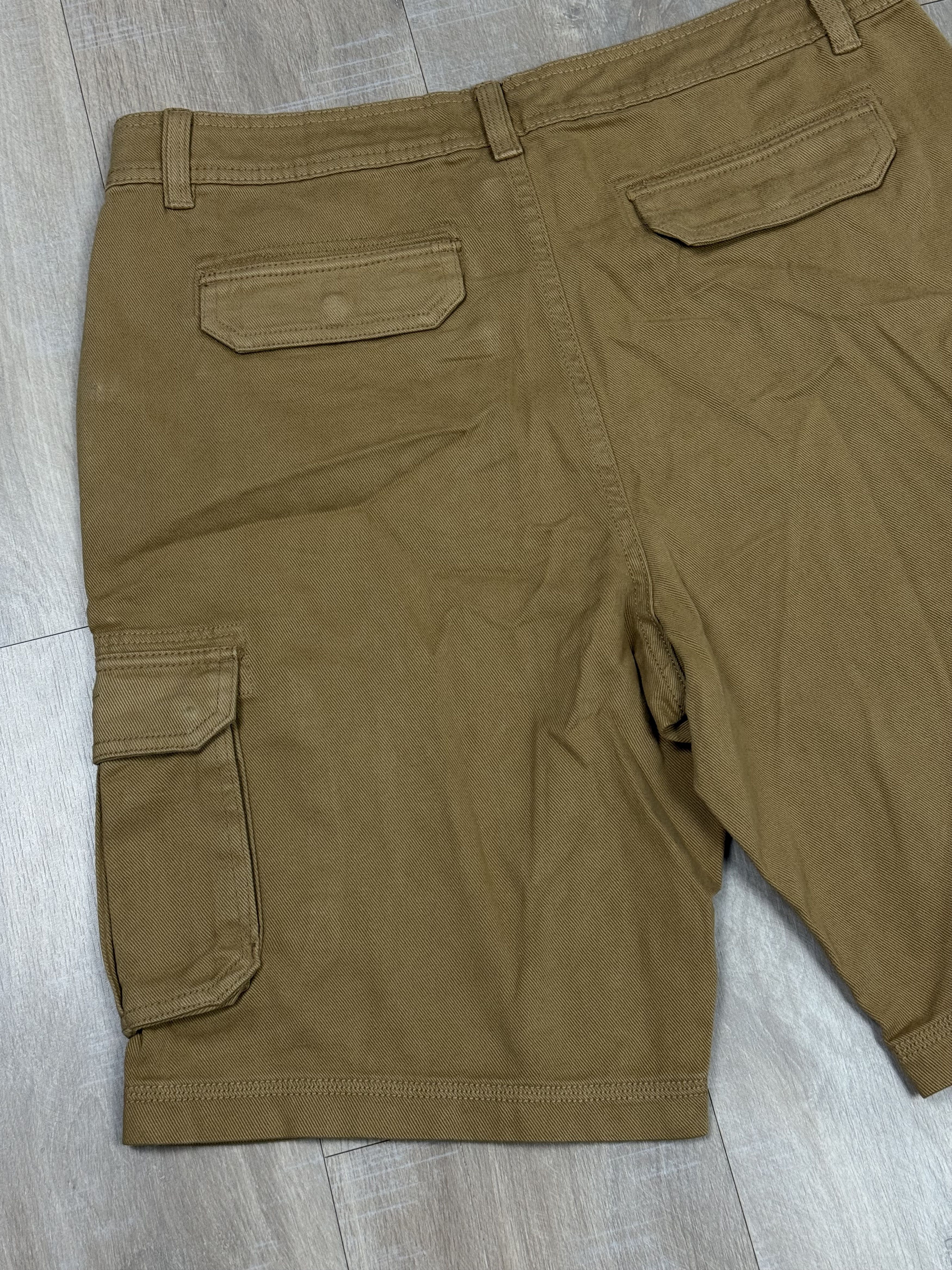 Vintage Animal Dusk Twill Cargo Shorts Size US 36 / EU 52 - 7 Thumbnail