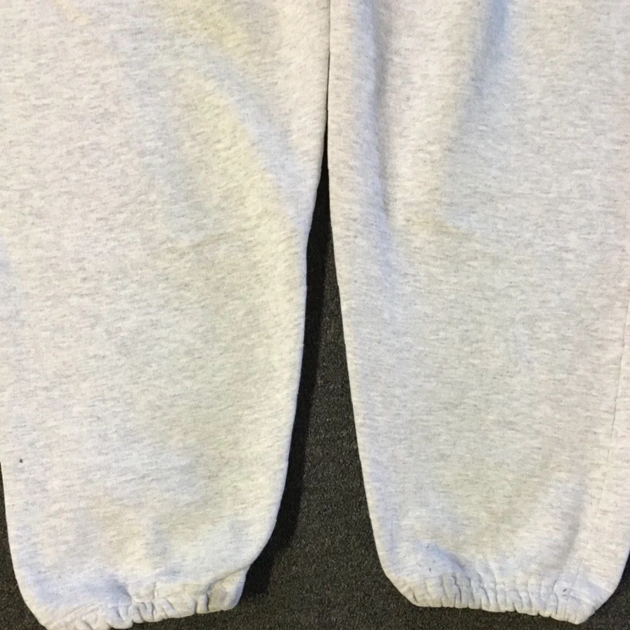 Vintage VINTAGE Brimhall Athletics Track Sweatpants 2XL USA Gray 90s 80s Grunge School Activewear Mens Pants Athletic Drawstring Size US 39 - 7 Thumbnail