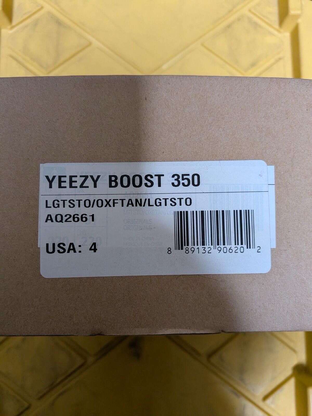 Adidas adidas Yeezy Boost 350 AQ2661 Oxford Tan US4 Size US 9 / EU 42 - 7 Thumbnail