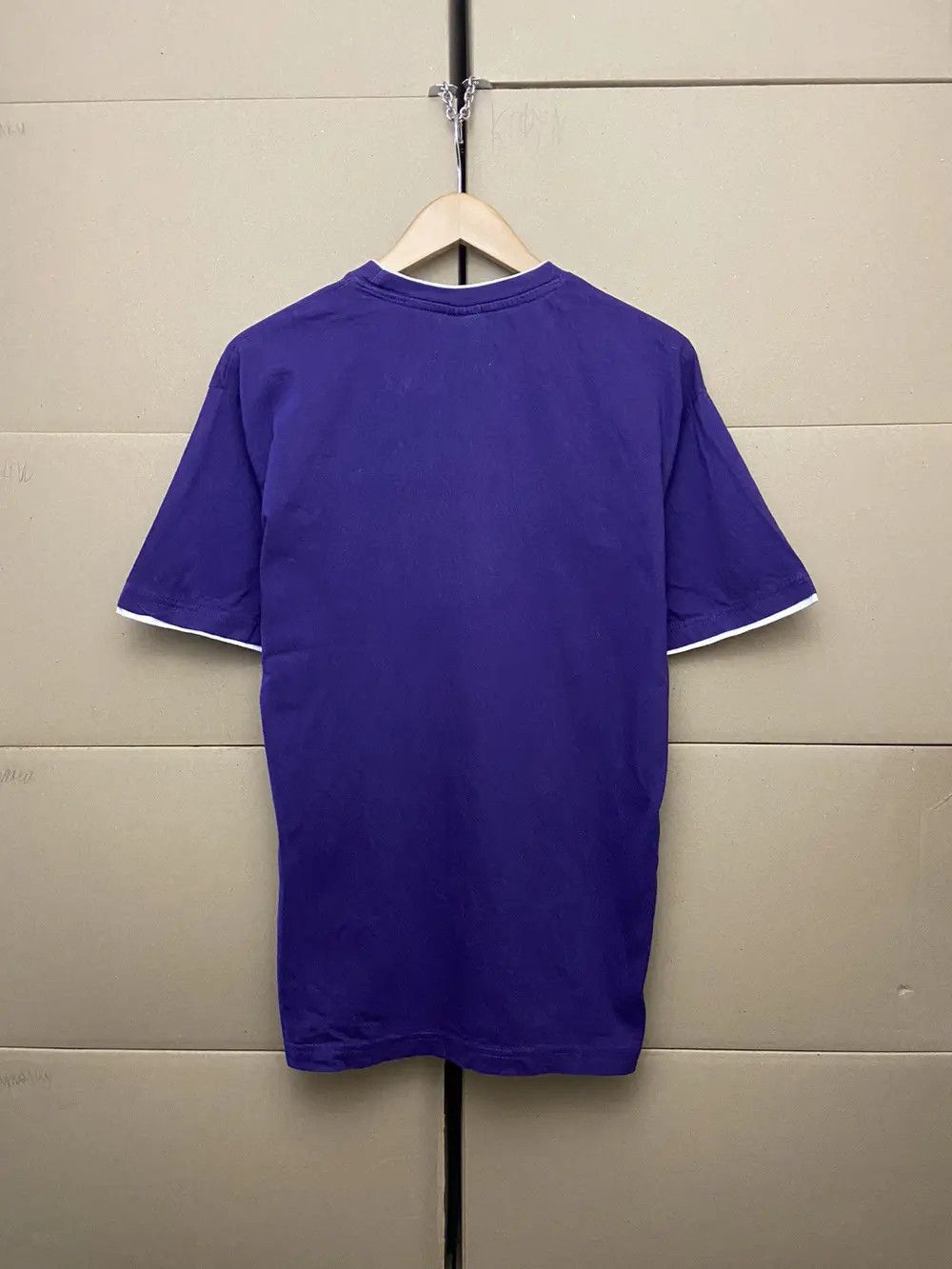 Vintage 🇮🇹VINTAGE ITALIA Y2K BIG EMBROIDERED LOGO TEE T SHIRT DRIP Size US M / EU 48-50 / 2 - 2 Thumbnail