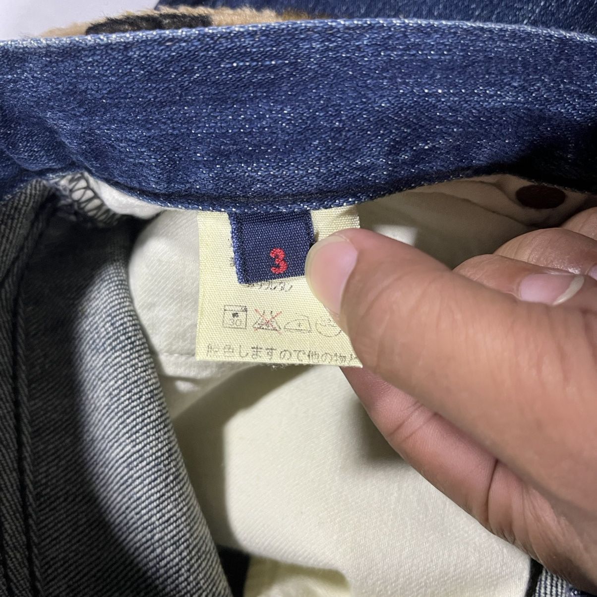 45rpm Vtg R Denim Pants by 45RPM Size US 29 - 9 Thumbnail
