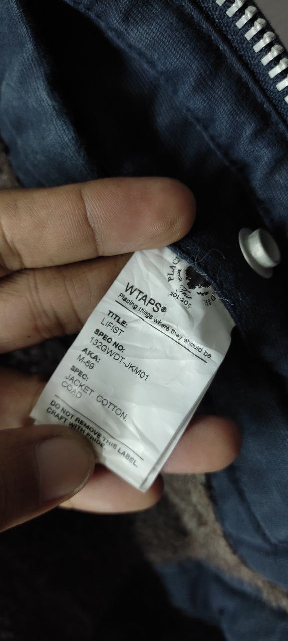 Wtaps WTAPS M-69 ARMY NAVY SHERPA BOMBER JACKET Size US S / EU 44-46 / 1 - 14 Thumbnail