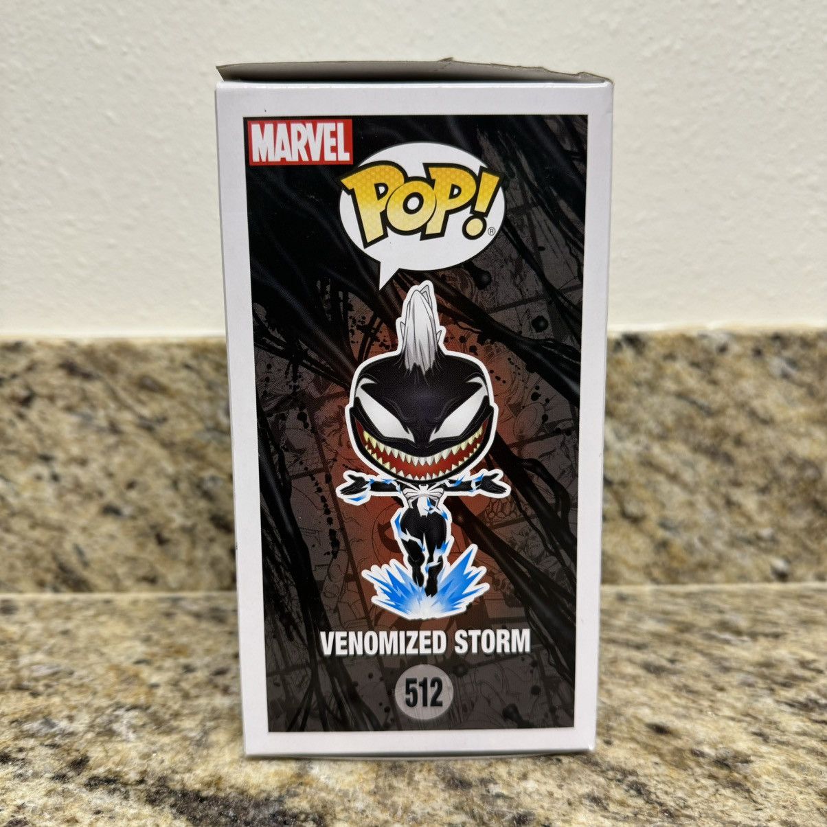 Marvel Comics Funko Pop! Vinyl: Marvel - Venomized Storm - #512 Un-Opened Size ONE SIZE - 4 Thumbnail