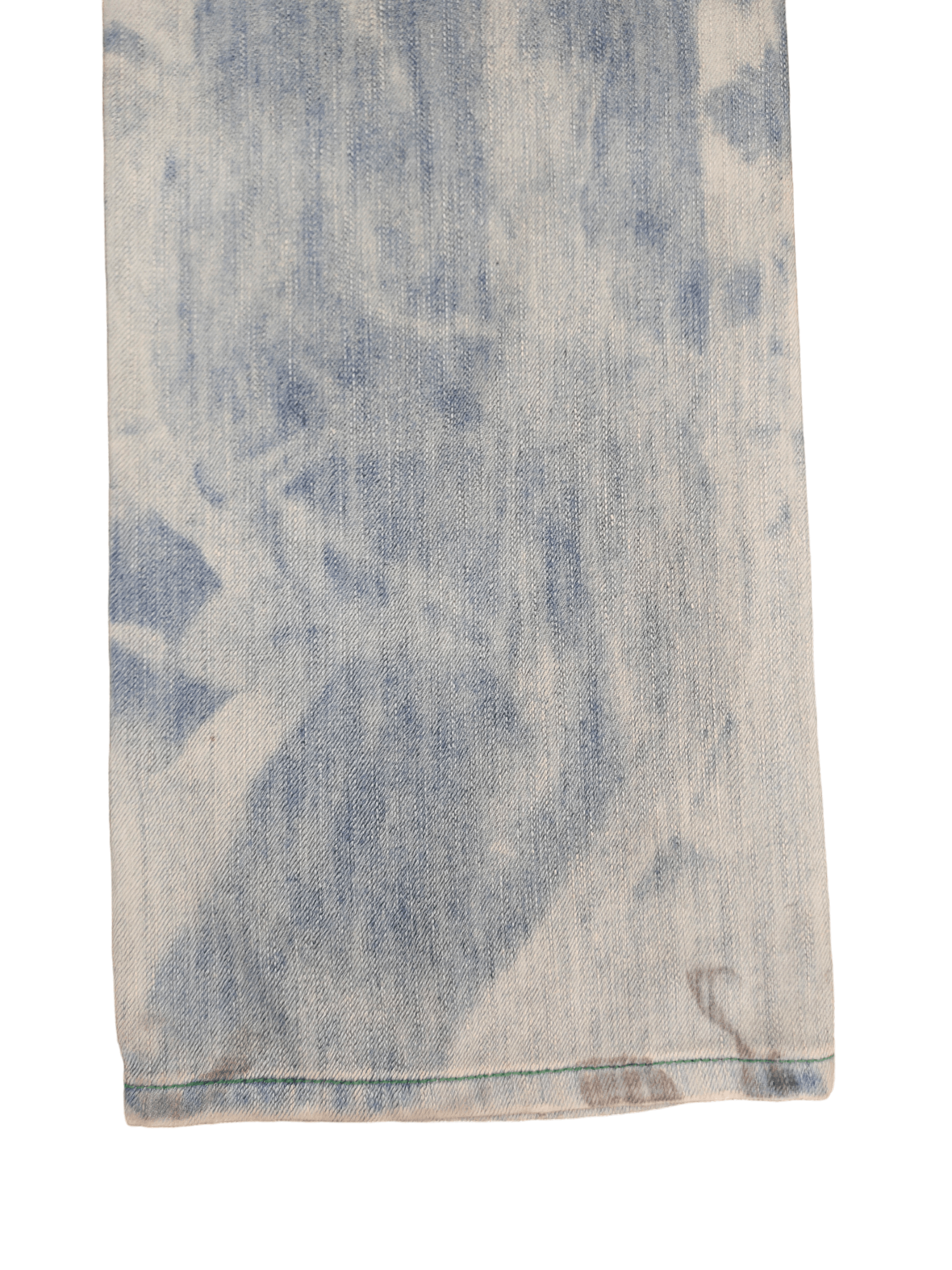 Kapital Loose Jeans Kissmark Distress Faded Patchwork Jeans Y2k Size US 32 / EU 48 - 14 Thumbnail