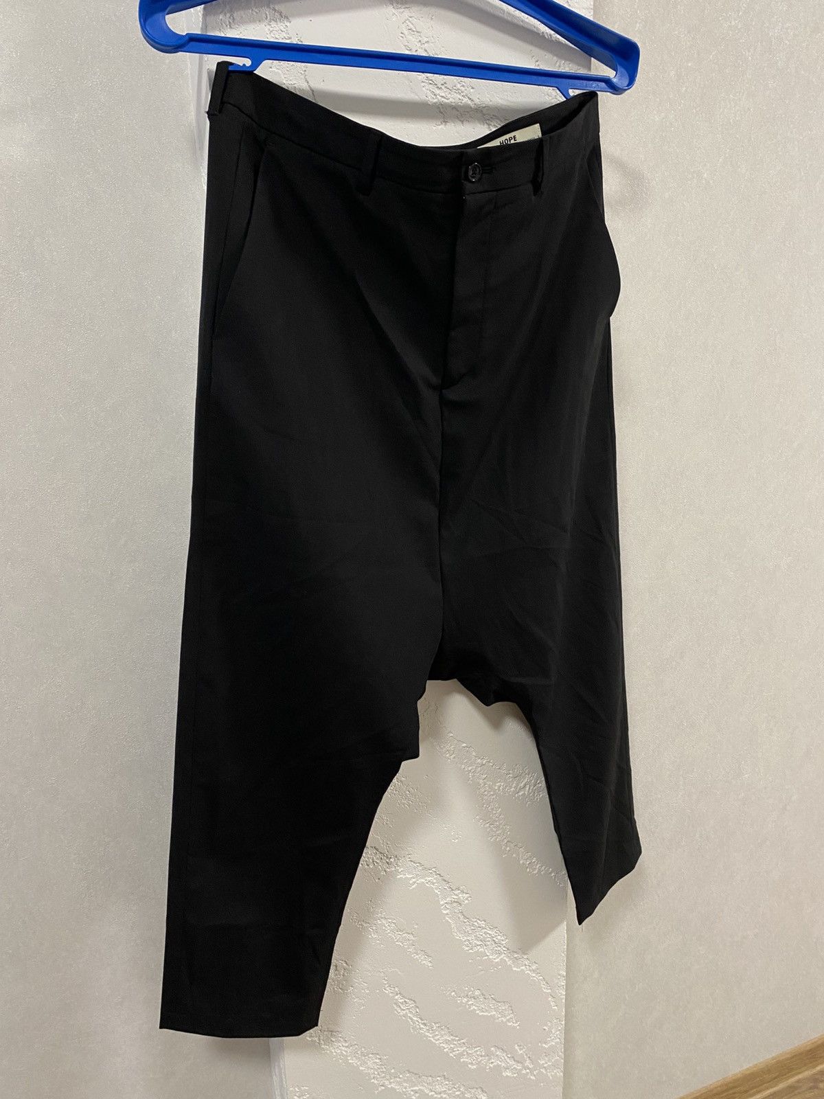 Hope × Japanese Brand Hope Avantgarde Low Trousers Pants Size US 32 / EU 48 - 3 Thumbnail