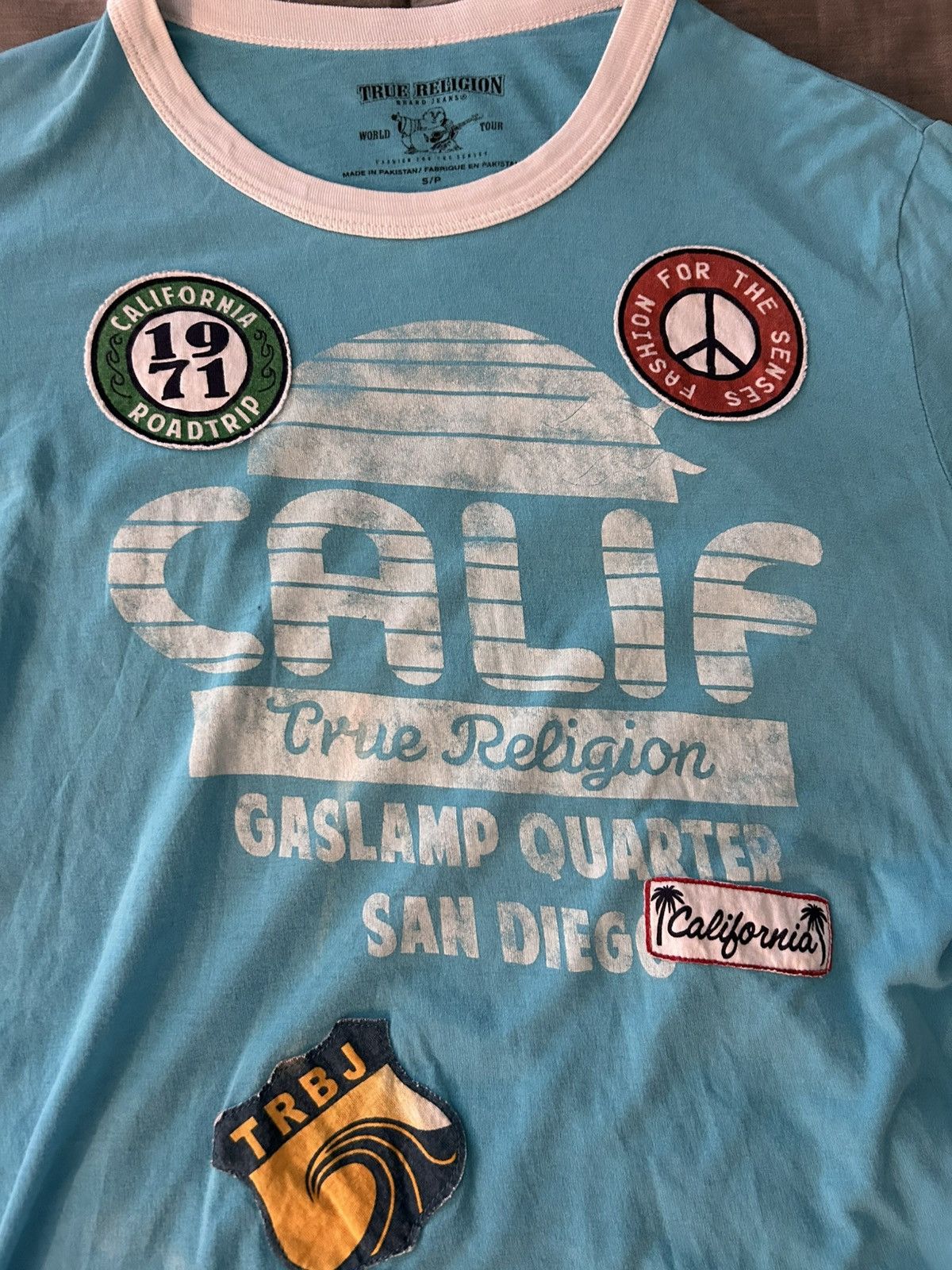 Japanese Brand × True Religion × Vintage True religion cali tee Size US S / EU 44-46 / 1 - 2 Thumbnail