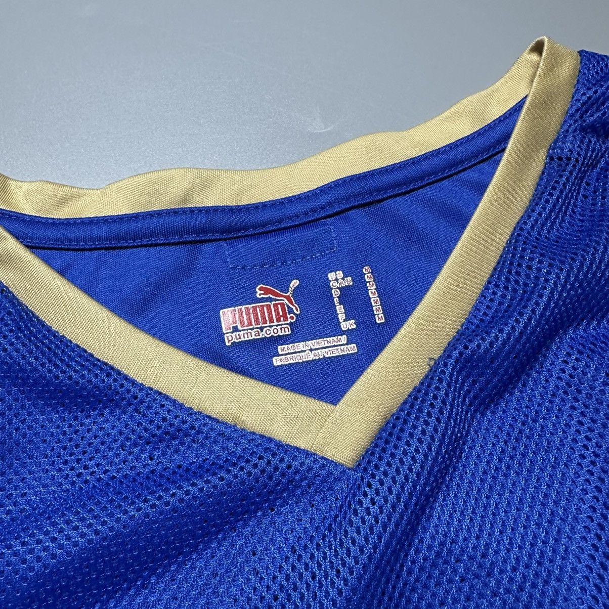 Puma ITALY PUMA 2008 EURO FOOTBALL HOME JERSEY #11 DI NATALE Size US M / EU 48-50 / 2 - 6 Thumbnail