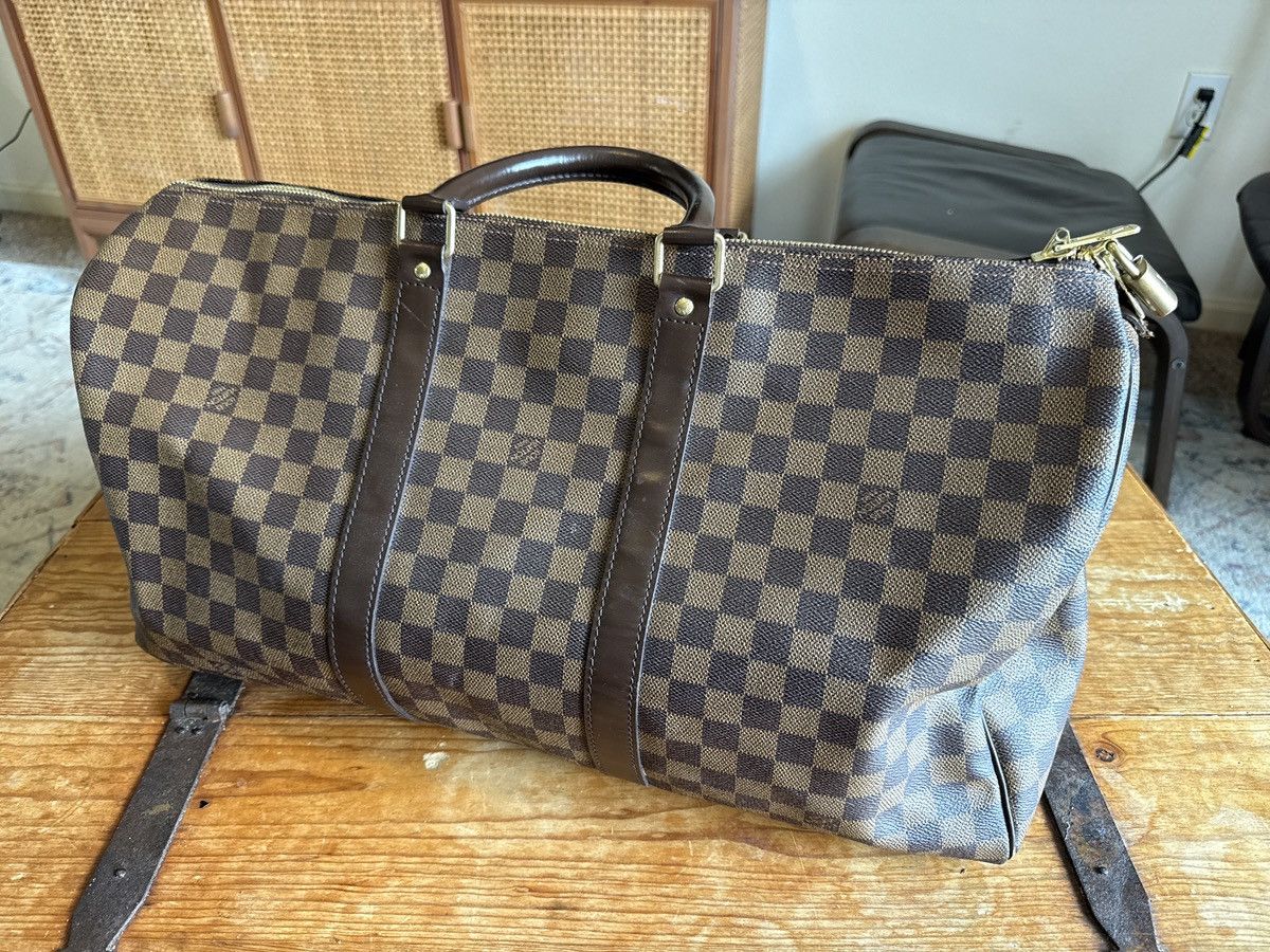 Louis Vuitton Travel bag Louie Vuitton Size ONE SIZE - 4 Thumbnail