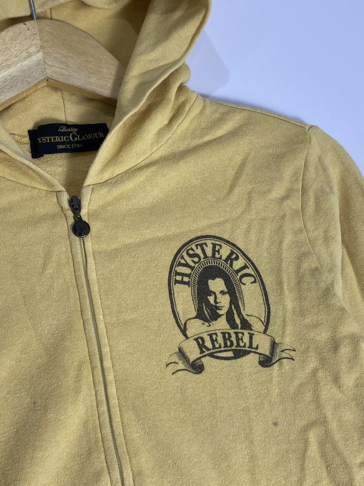 Hysteric Glamour hysteric glamour rebel endless weekend zip hoodie fit Size US S / EU 44-46 / 1 - 3 Thumbnail