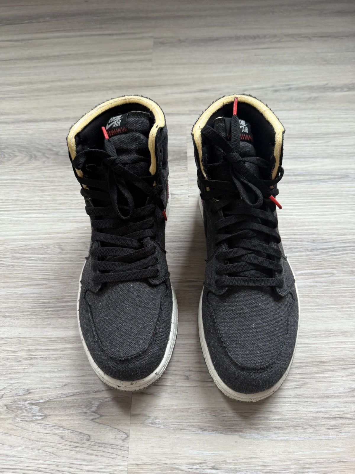 Jordan Brand Nike Air Jordan 1 Retro High Zoom ‘Crater’ Size US 10 / EU 43 - 4 Thumbnail