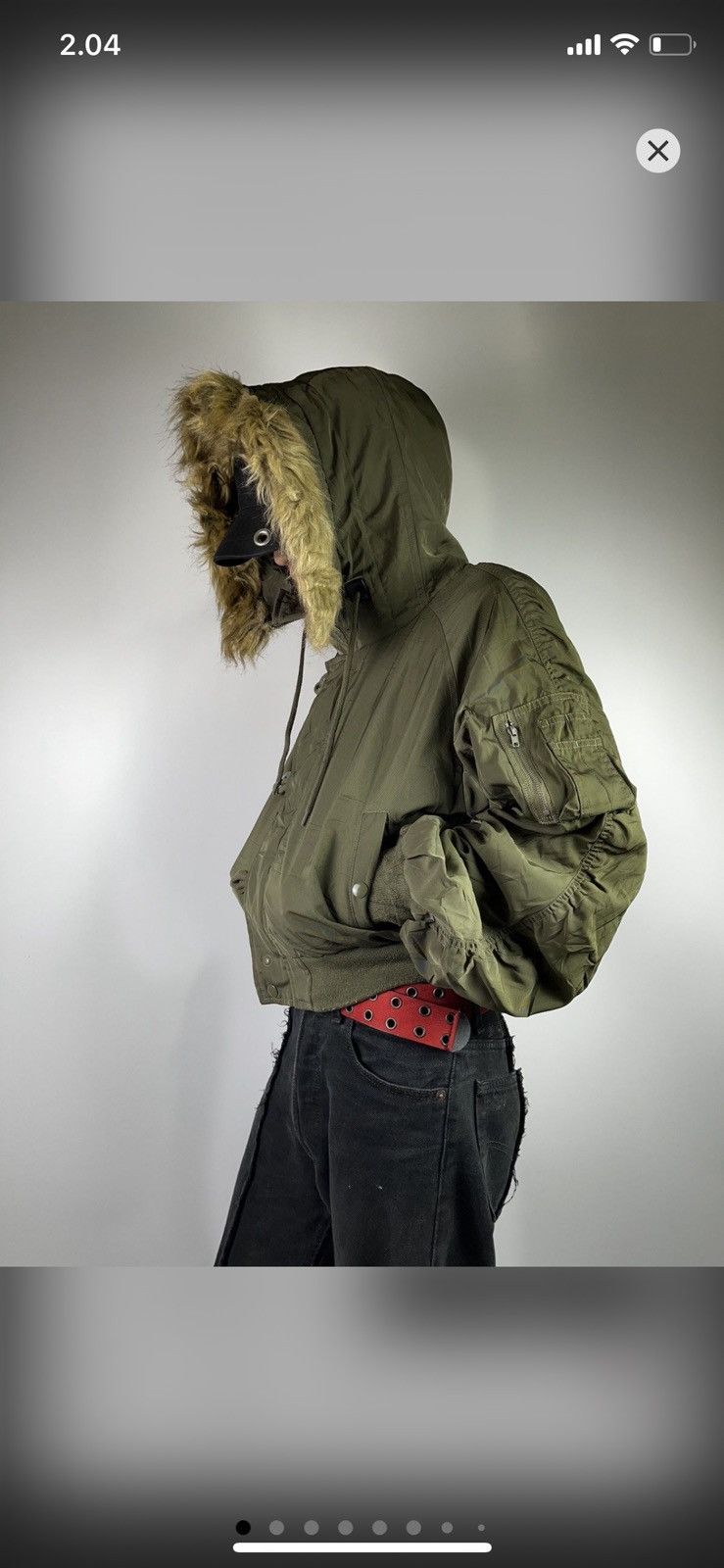 If Six Was Nine Faux Fur Japanese bono rabbit Jacket Lgb Style Ttu Size US M / EU 48-50 / 2 - 15 Thumbnail