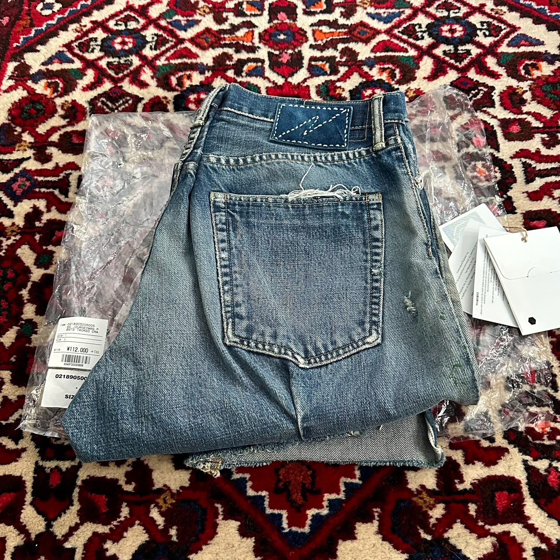 Visvim visvim 18aw ICT Journeyman Jeans Size US 26 / EU 42 - 9 Thumbnail