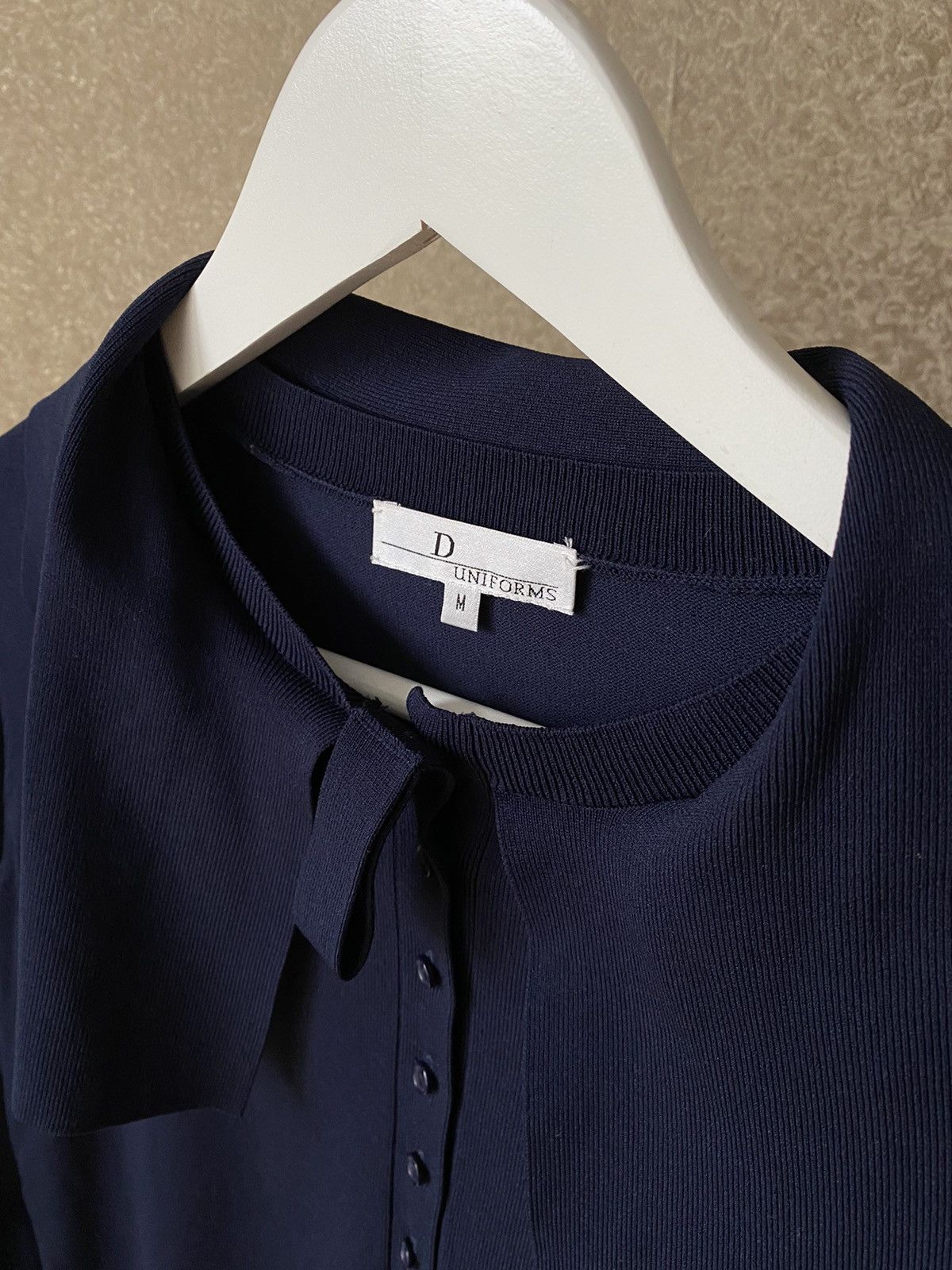 Christian Dior Monsieur × Dior Christian Dior D Uniform Official Blouses Size M / US 6-8 / IT 42-44 - 2 Thumbnail