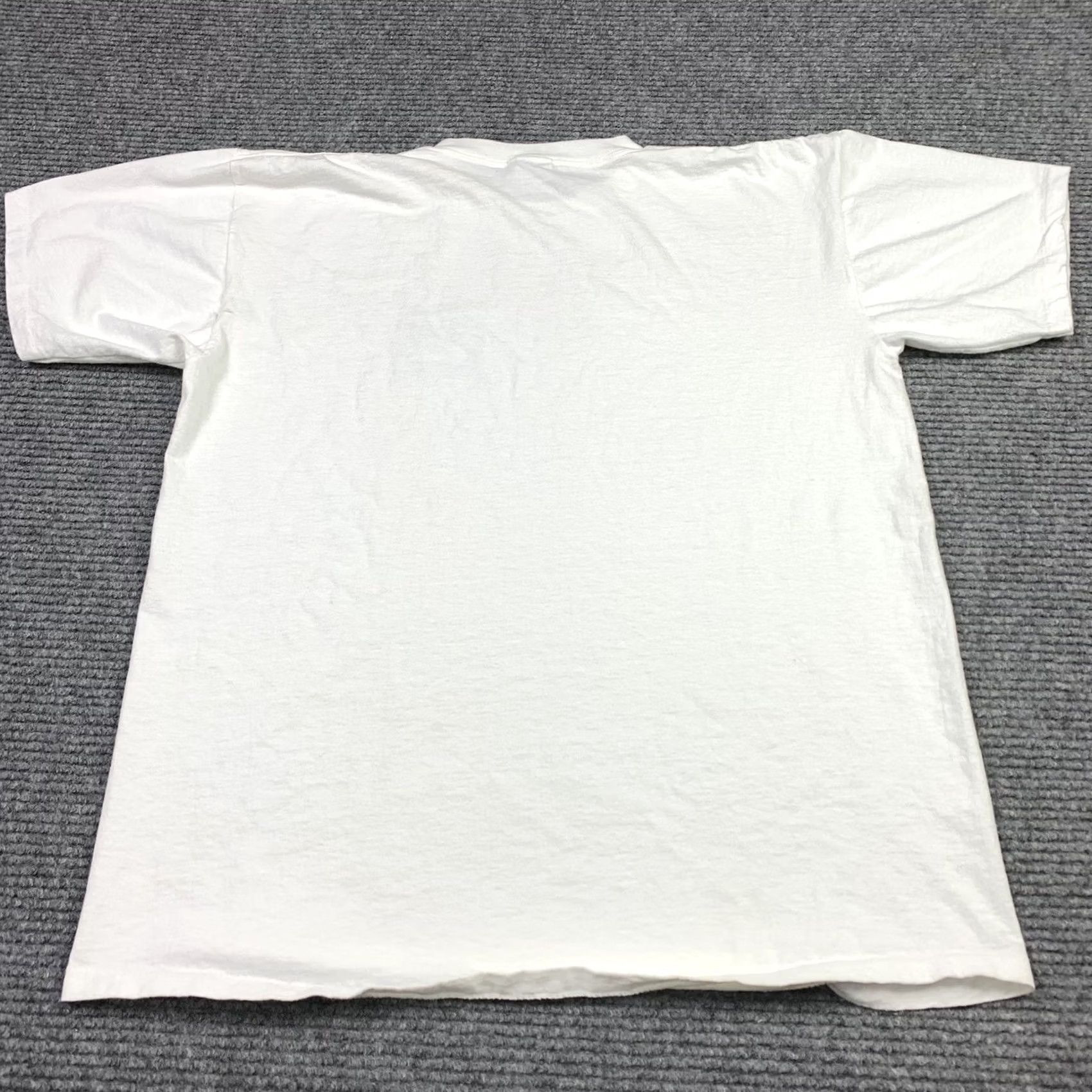 Vintage VINTAGE Human Resources T-Shirt XL White 100% Cotton Graphic Tee 90s Size US XL / EU 56 / 4 - 7 Thumbnail
