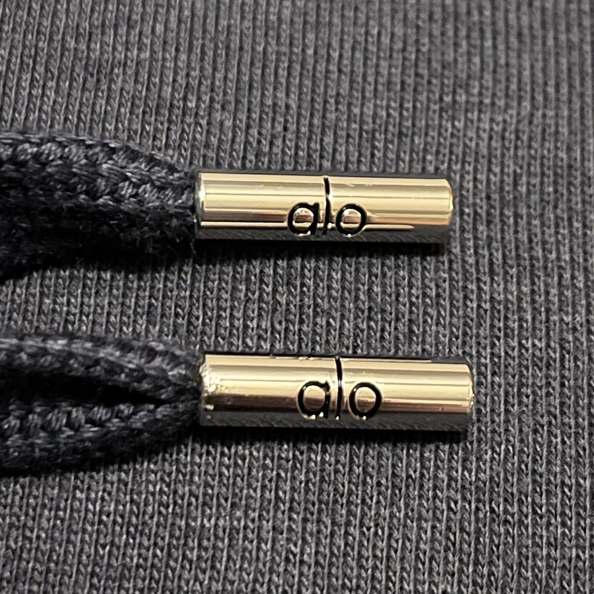 Alo Alo Yoga Accolade Hoodie Pullover Sweatshirt Navy Blue Small Size S / US 4 / IT 40 - 4 Thumbnail