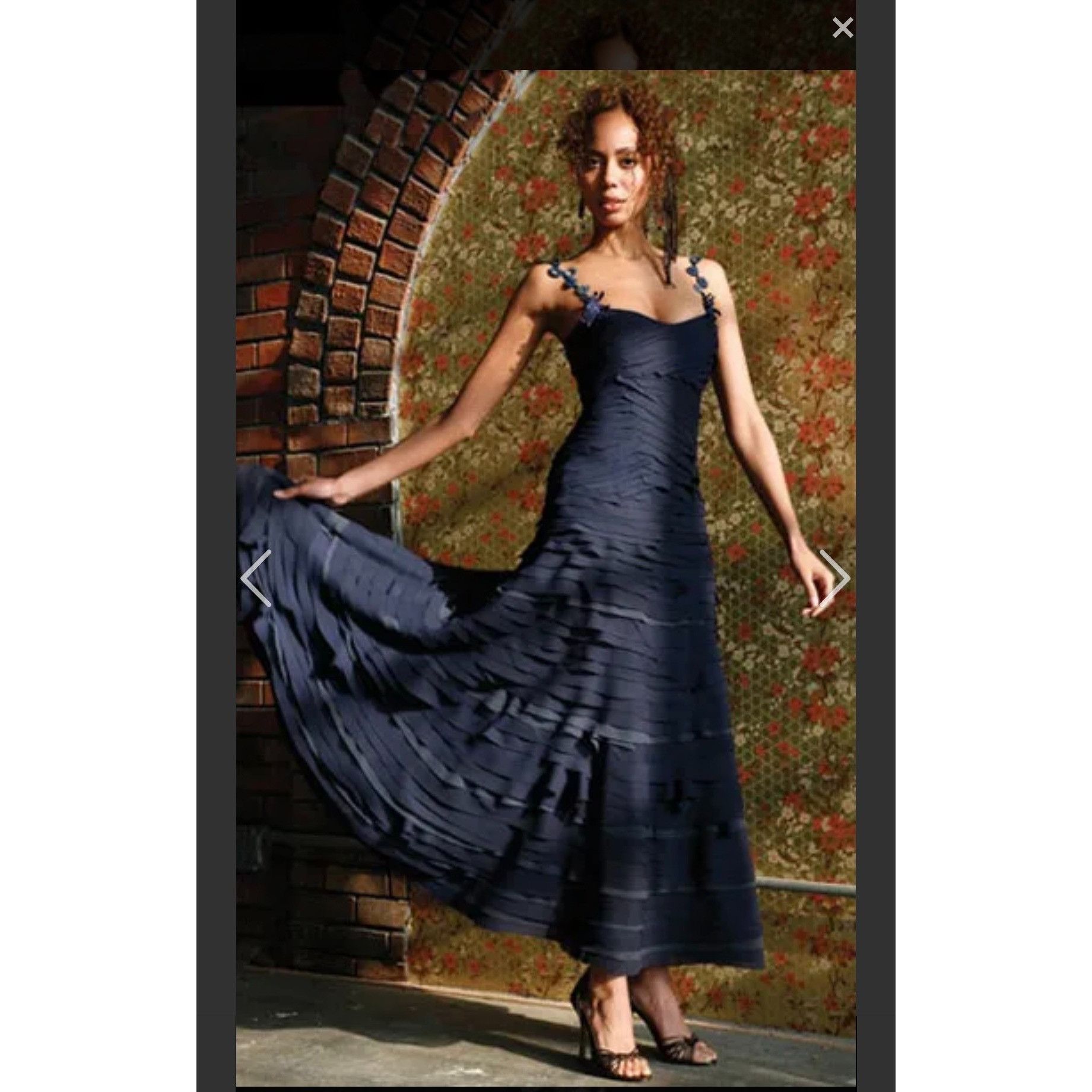 Other NWT Selma Karaca XL 14/16 Black Spiral Midi Dress OOAK Whirl Size XL / US 12-14 / IT 48-50 - 3 Thumbnail