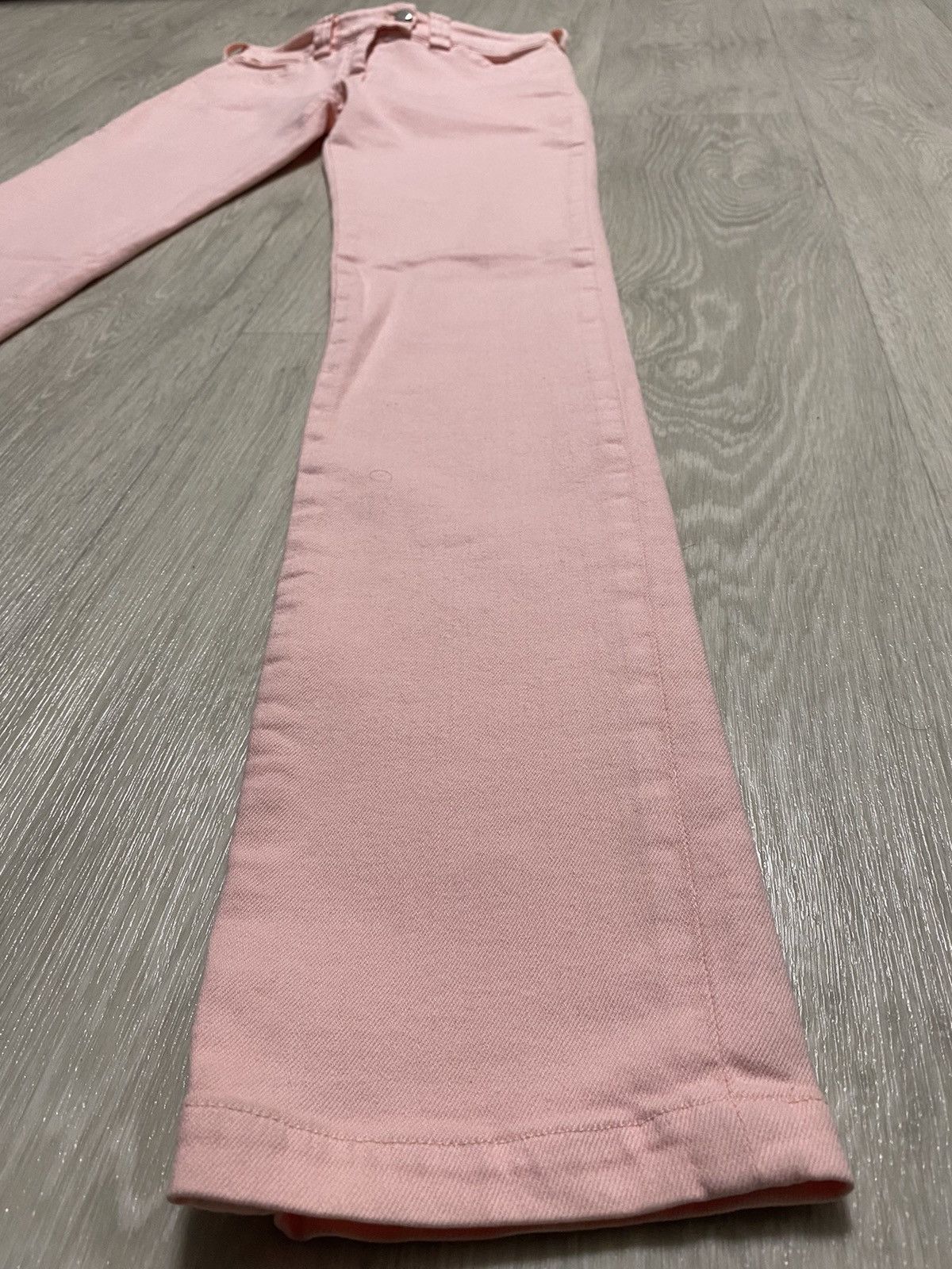 Balenciaga Womens 2012 Balenciaga Pink Slim Stretch Trousers Pant Jeans Size 25" / US 0 / IT 36 - 6 Thumbnail