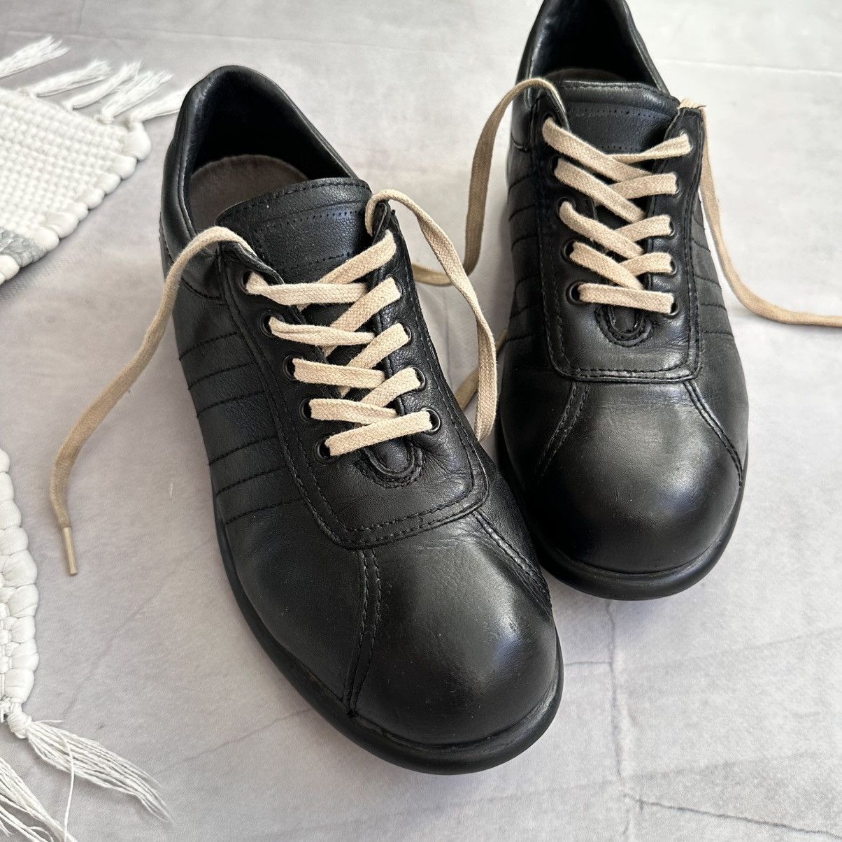 Dirk Bikkembergs 00s Camper Pelotas Boxing Biker Sneakers Boots Kostadinov Size US 6 / EU 39 - 5 Thumbnail