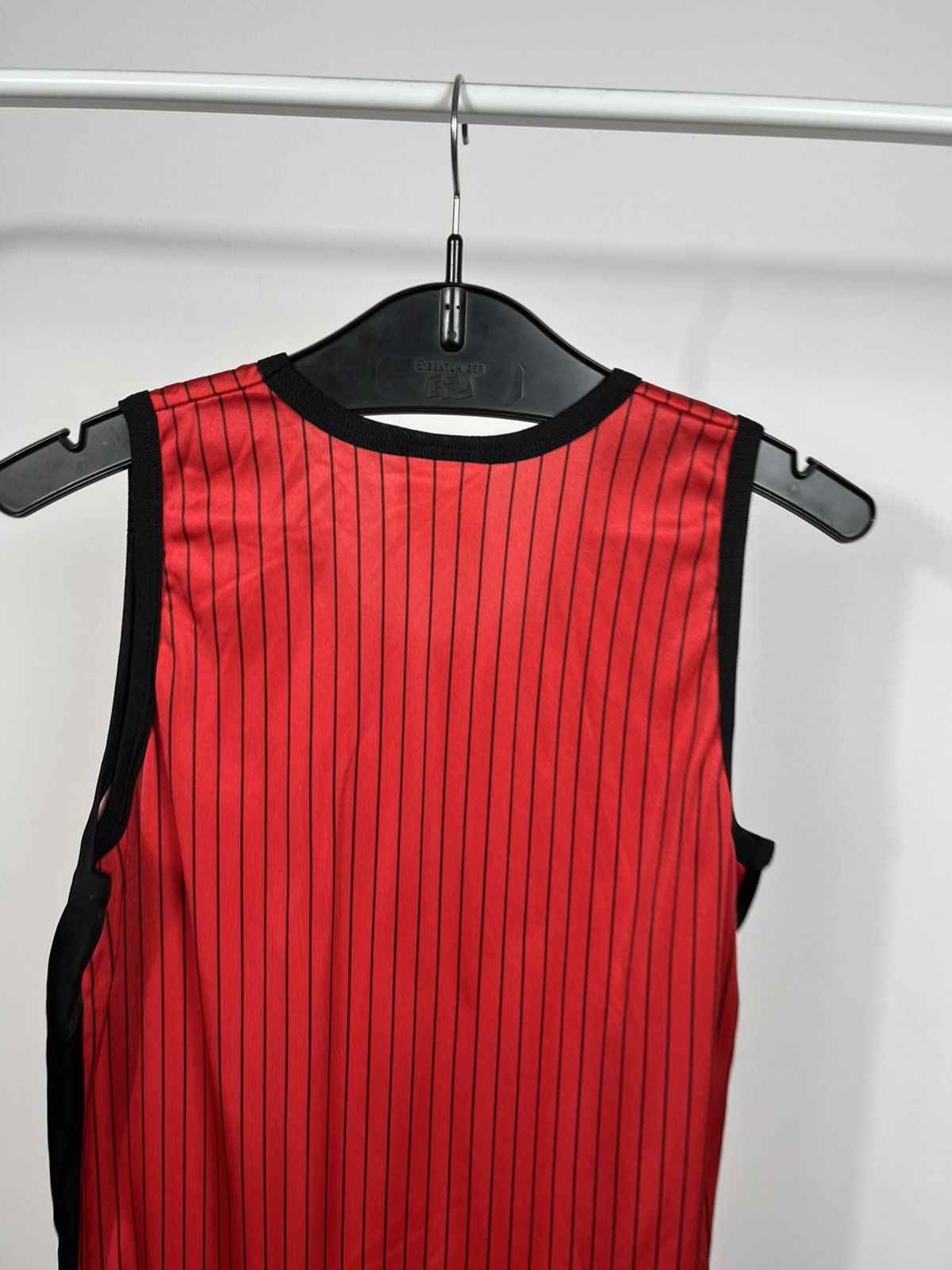 Puma Puma Vintage Tank Top Striped Made in France Jersey Shirt Size US S / EU 44-46 / 1 - 11 Thumbnail