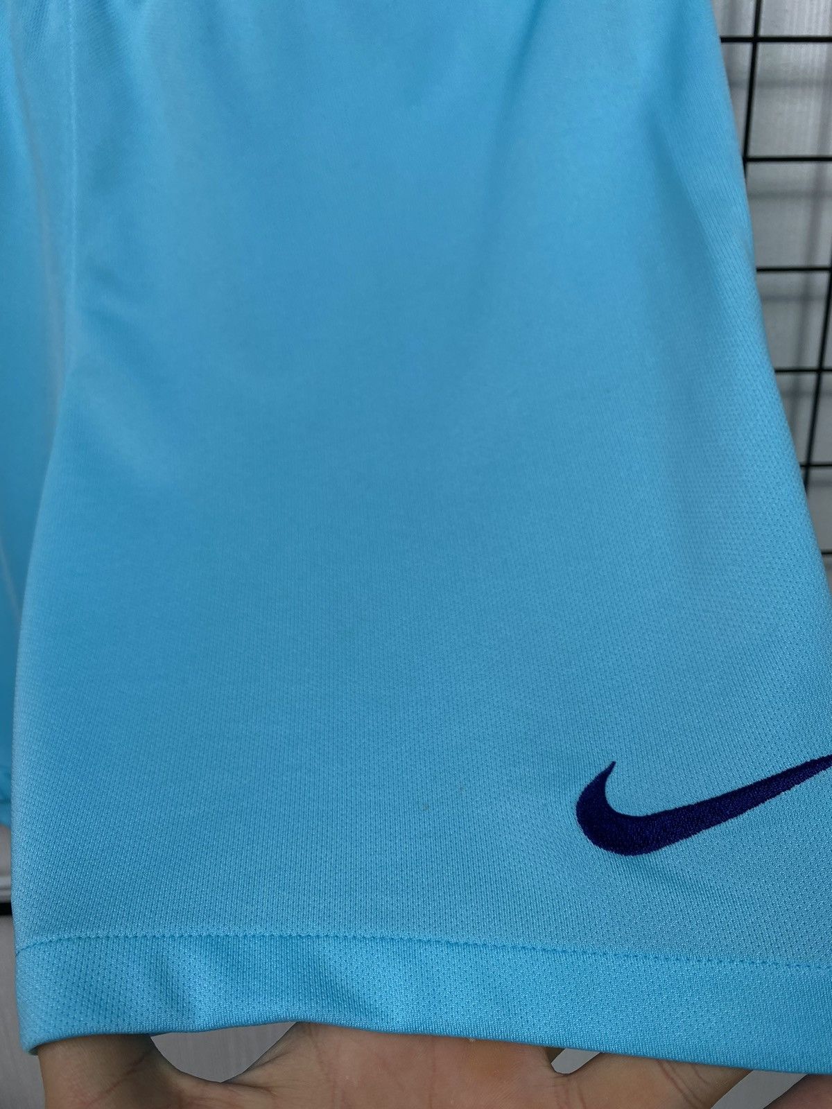 Nike Nike FC Barcelona Shorts L DRI-FIT Football Blue Soccer Men Size US 34 / EU 50 - 3 Thumbnail