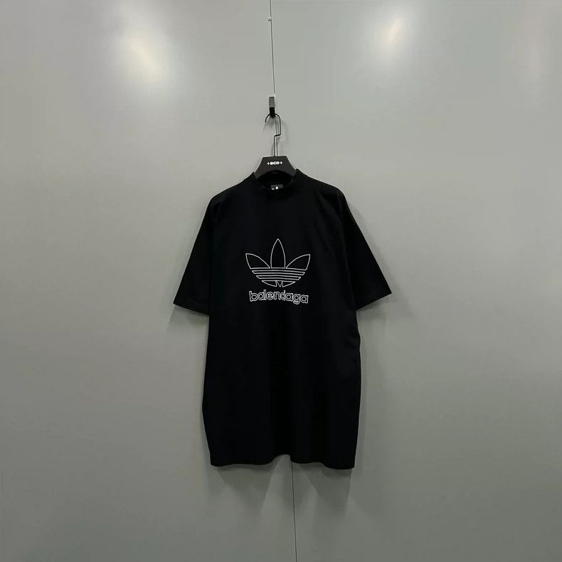Balenciaga Balenciaga Adidas collaboration brand logo letter embroide Size US XL / EU 56 / 4 - 1 Thumbnail