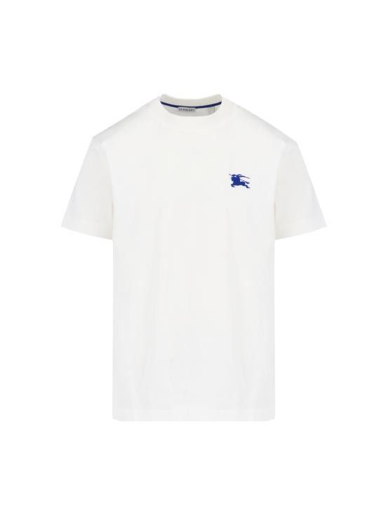 Burberry BURBERRY Men T-Shirts 8088295 B7347 White Size US S / EU 44-46 / 1 - 1 Thumbnail