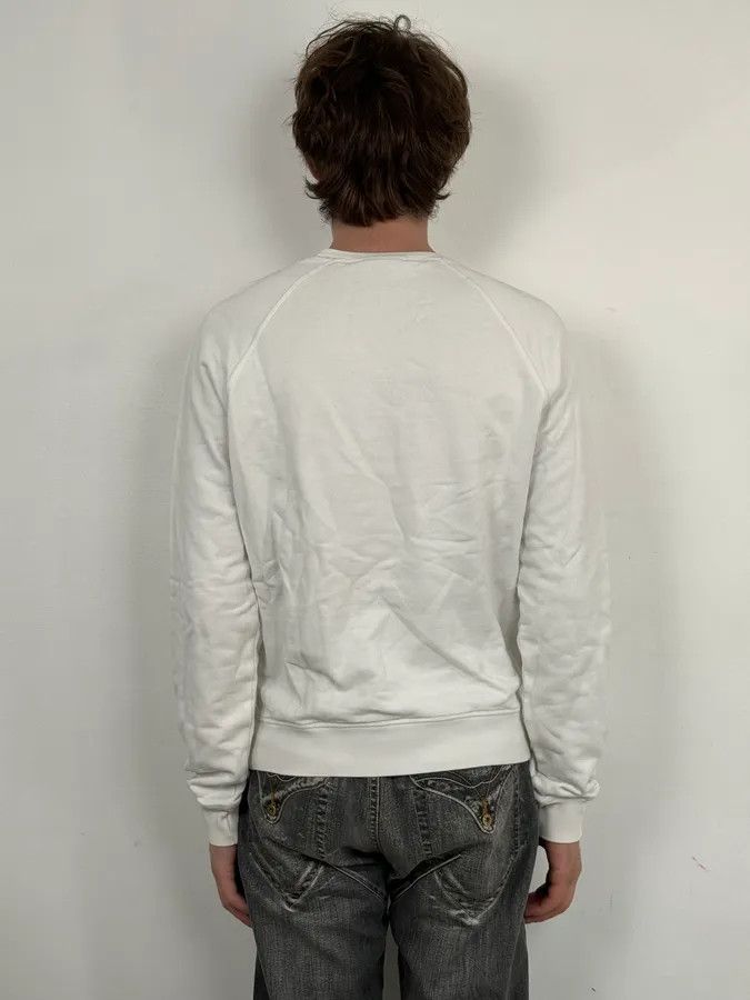 Dsquared2 AW2010 Dsquared2 White Skeleton Abstract Crewneck Sweater Size US M / EU 48-50 / 2 - 3 Thumbnail