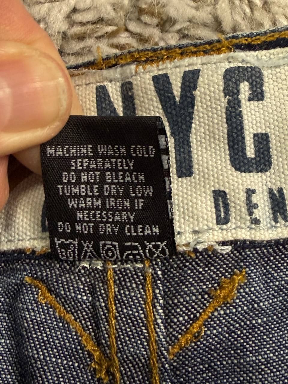 Enyce ENYCE Baggy Jeans Y2K Hip Hop Spellout Logo Stitched Size US 36 / EU 52 - 10 Thumbnail