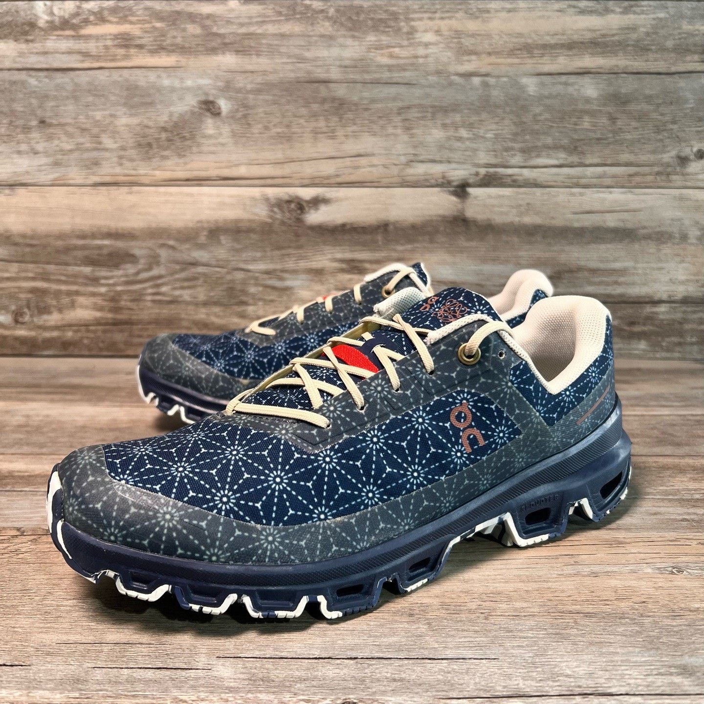 Loewe Loewe Collab Blue Lowtop Sneakers 41 Men Size US 8.5 / EU 41-42 - 1 Thumbnail