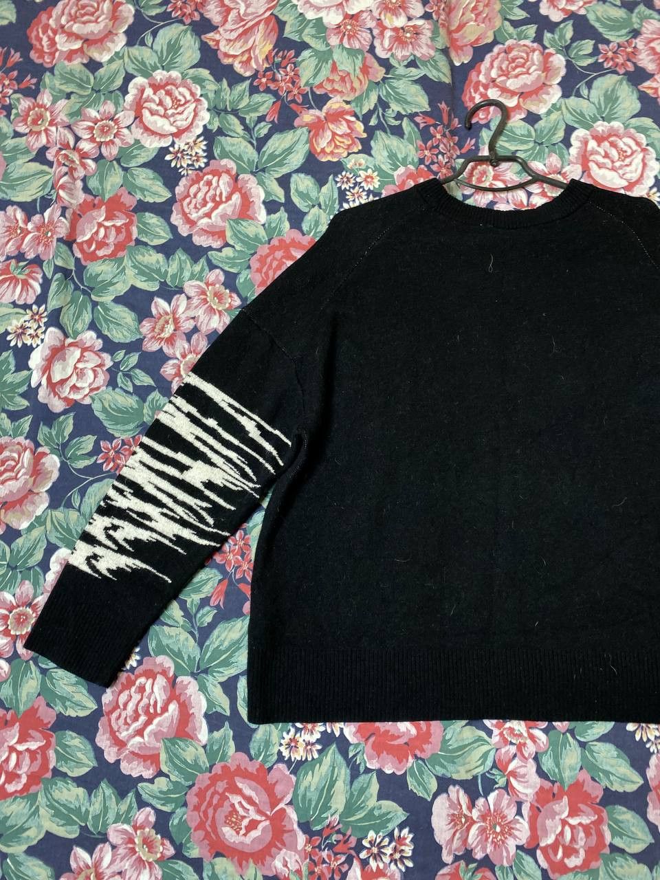Vintage × Weekday Weekday Half Zip Sweatshirt Boxy Cropped Rap Skate Rock Size XS / US 0-2 / IT 36-38 - 17 Thumbnail