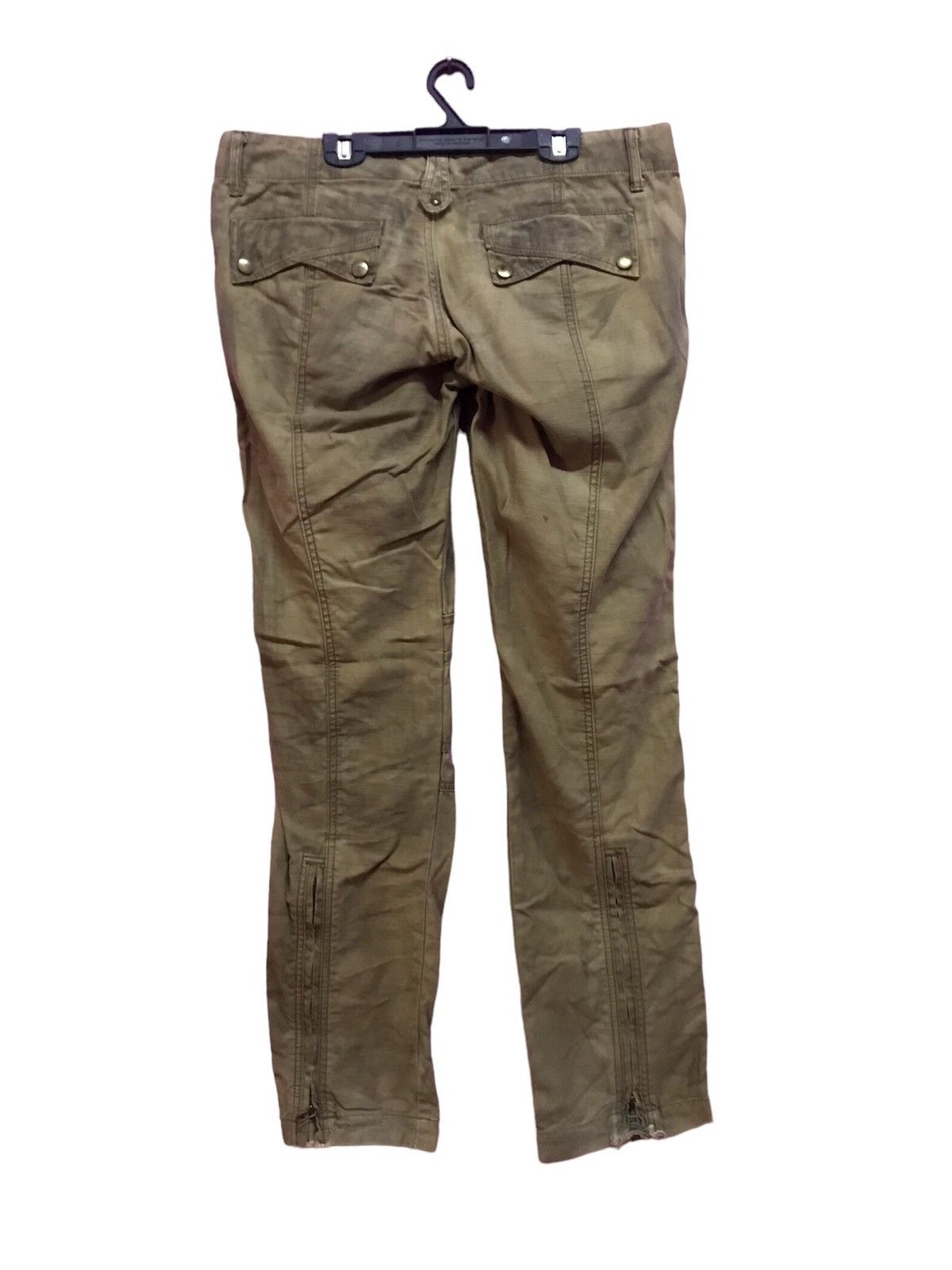 Japanese Brand Semantic Design Tactical Cargo Pants Size US 34 / EU 50 - 2 Thumbnail