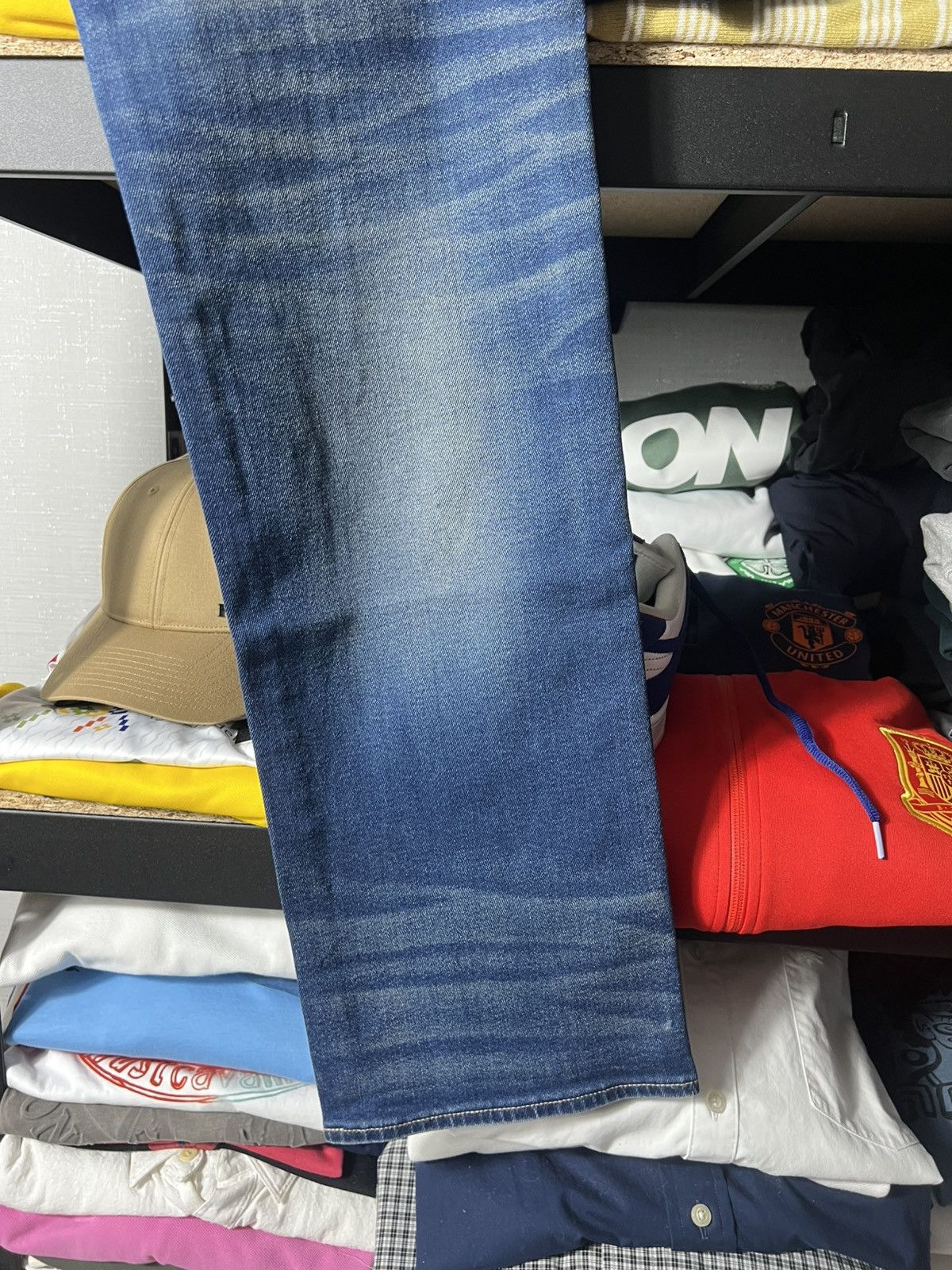 G-Star 🔥 G-Star RAW Revend Straight Jeans — Blue - Size 38 Size US 38 / EU 54 - 13 Thumbnail