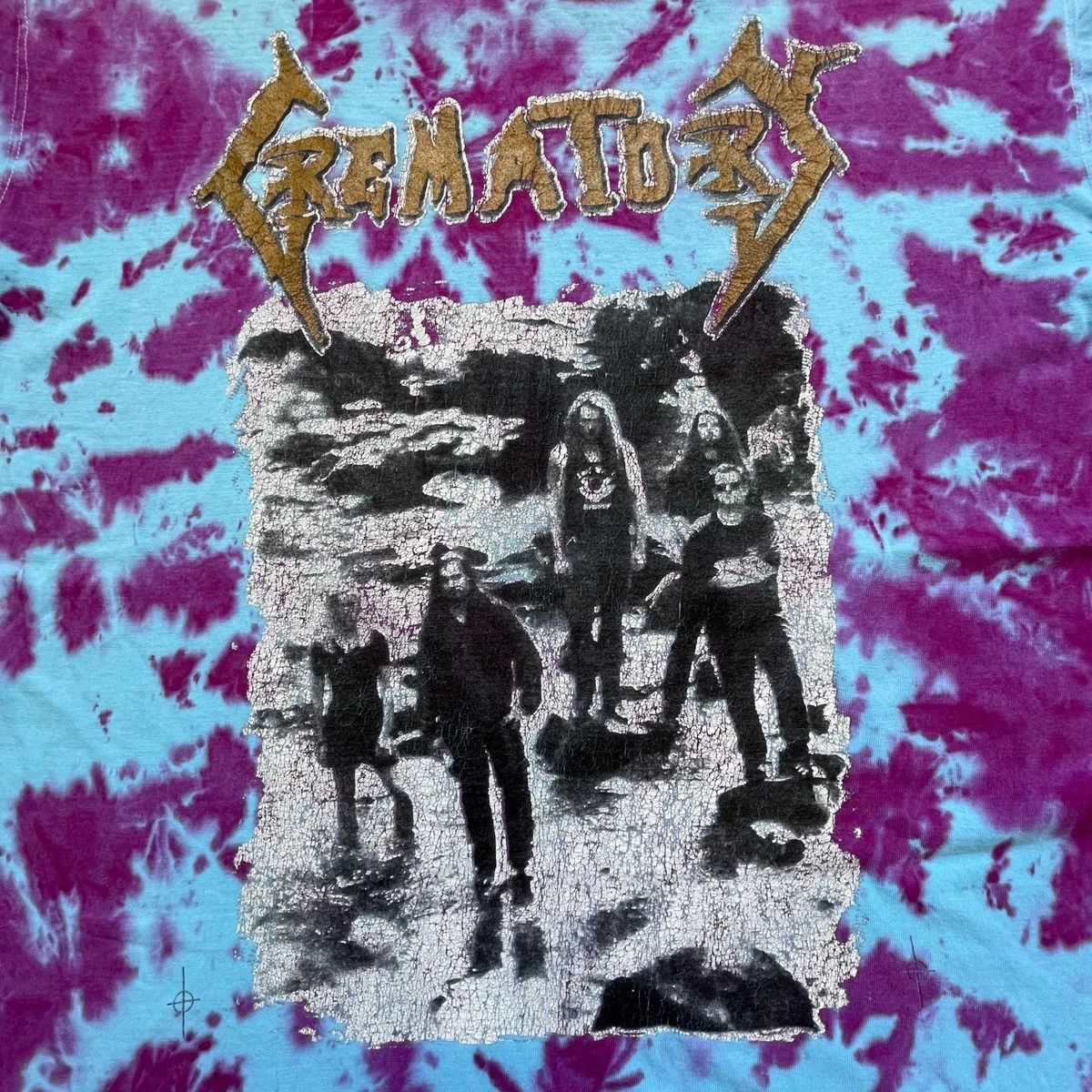 Vintage Cool Wear x Crematory - Crematory 1996 GE Rock 90s Metal Size US XL / EU 56 / 4 - 3 Thumbnail