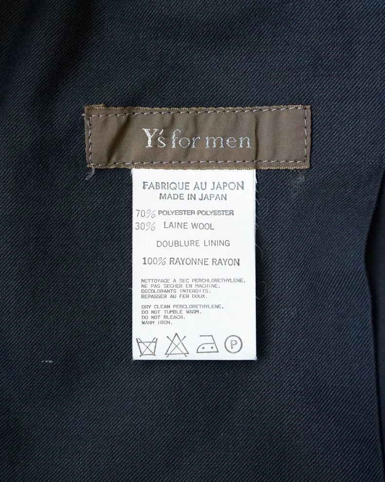 Y's for Men Y's For Men size os 1990s wool-blend trousers Size US 28 / EU 44 - 9 Thumbnail