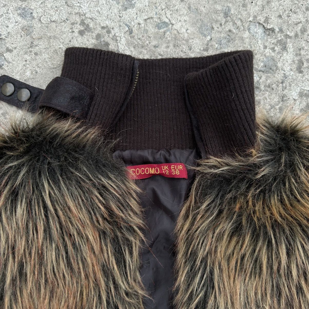 Japanese Brand × Number 288 Vintage Japanese Style Fur Vest For Women Crazy Fit Spicy Size M / US 6-8 / IT 42-44 - 5 Thumbnail