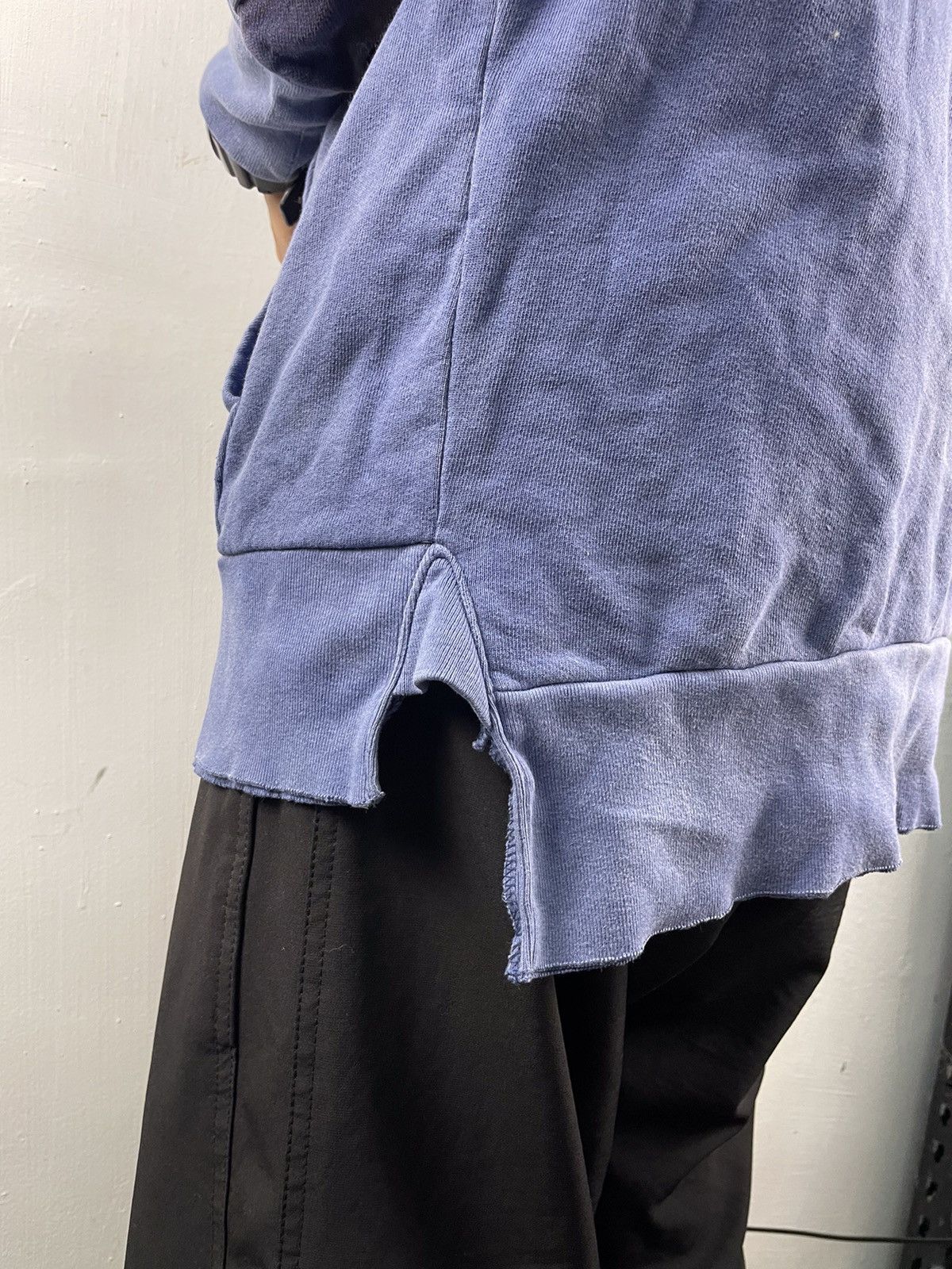 If Six Was Nine × Le Grande Bleu (L.G.B.) vintage 90's Alternative syndrome punk satanic hoodie Size US L / EU 52-54 / 3 - 5 Thumbnail