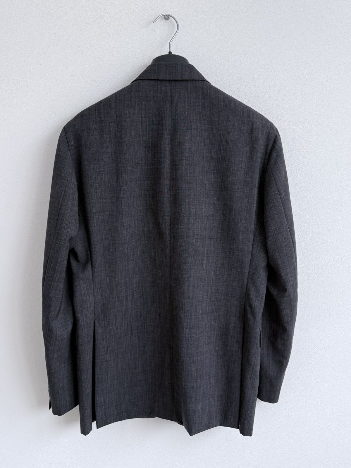 Boglioli Boglioli Gray Wool Blazer Jacket Size EUR 50 Size 40R - 6 Thumbnail