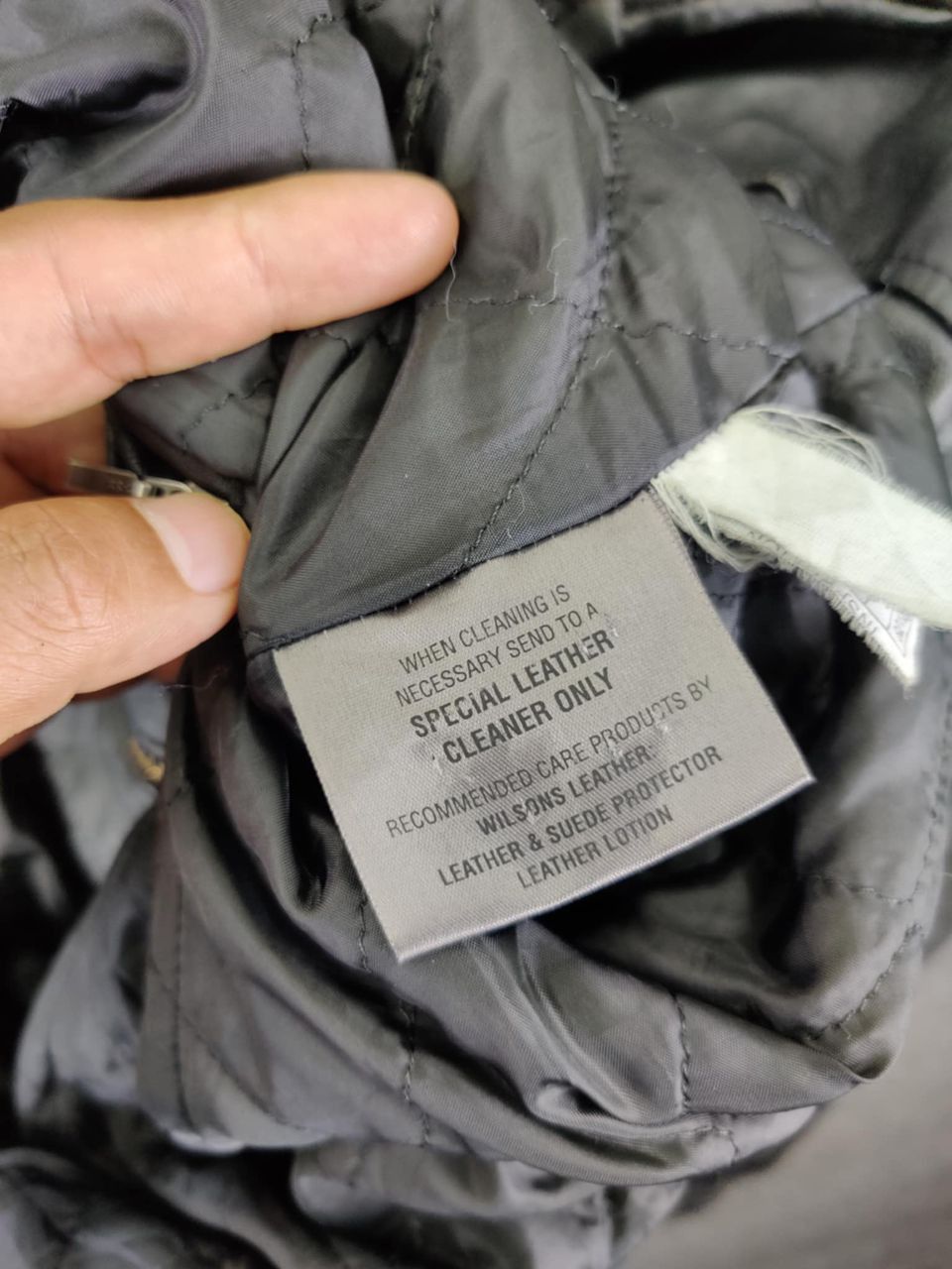 Wilsons Leather Vintage Wilsons Leather Motorcycle Jacket Size US M / EU 48-50 / 2 - 15 Thumbnail