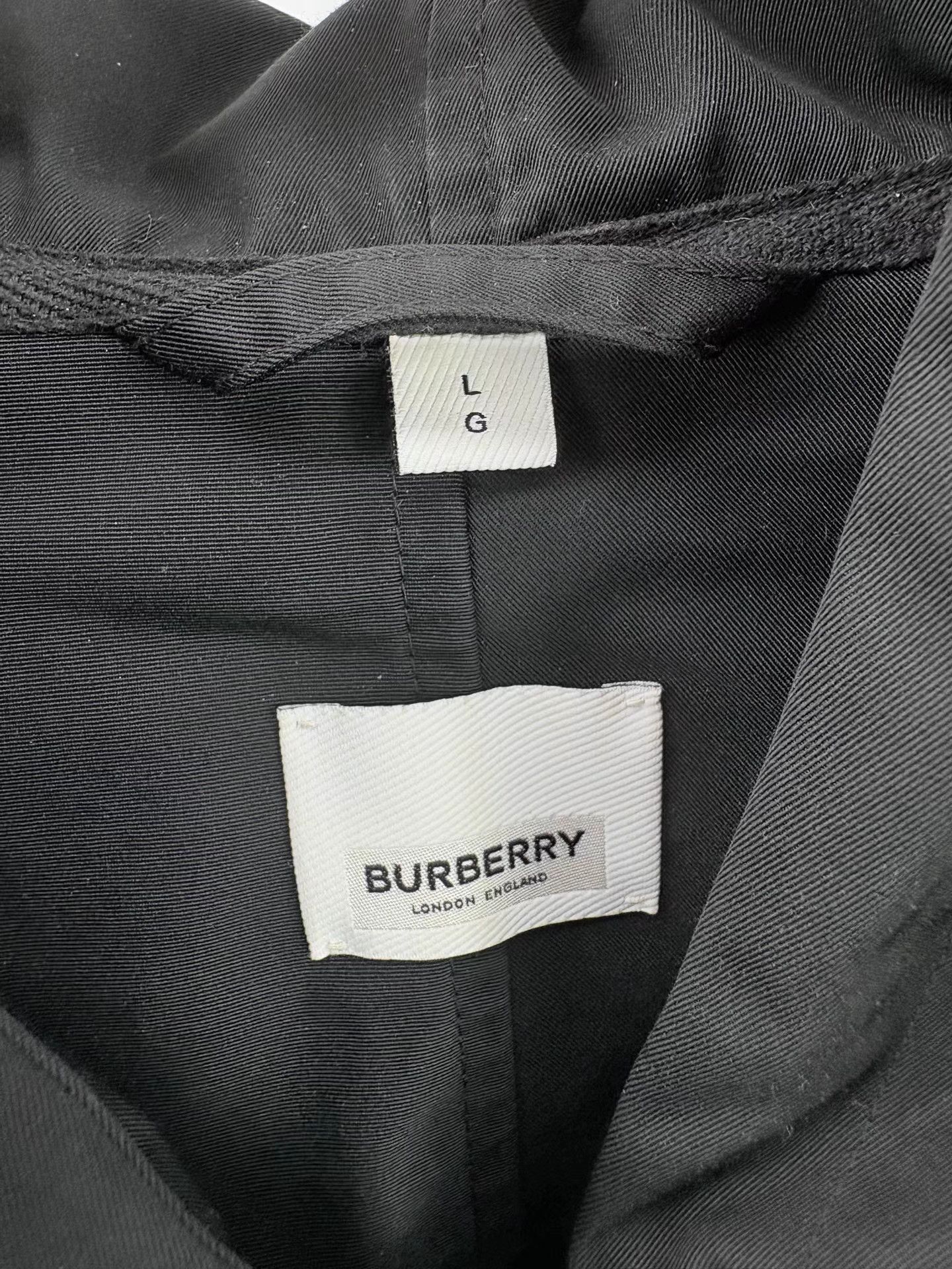Burberry BURBERRY British Print Jacket Size US L / EU 52-54 / 3 - 3 Thumbnail