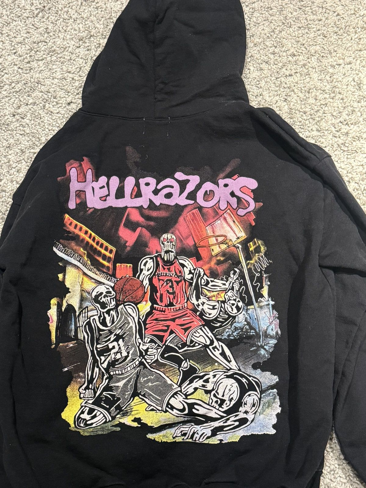 Warren Lotas Warren Lotas HellRazors Hoodie Size US XL / EU 56 / 4 - 1 Thumbnail