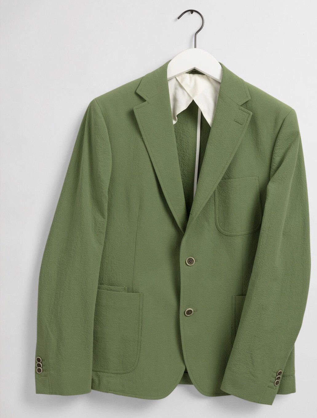 Gant GANT SEERSUCKER BLAZER Size 42L - 1 Preview