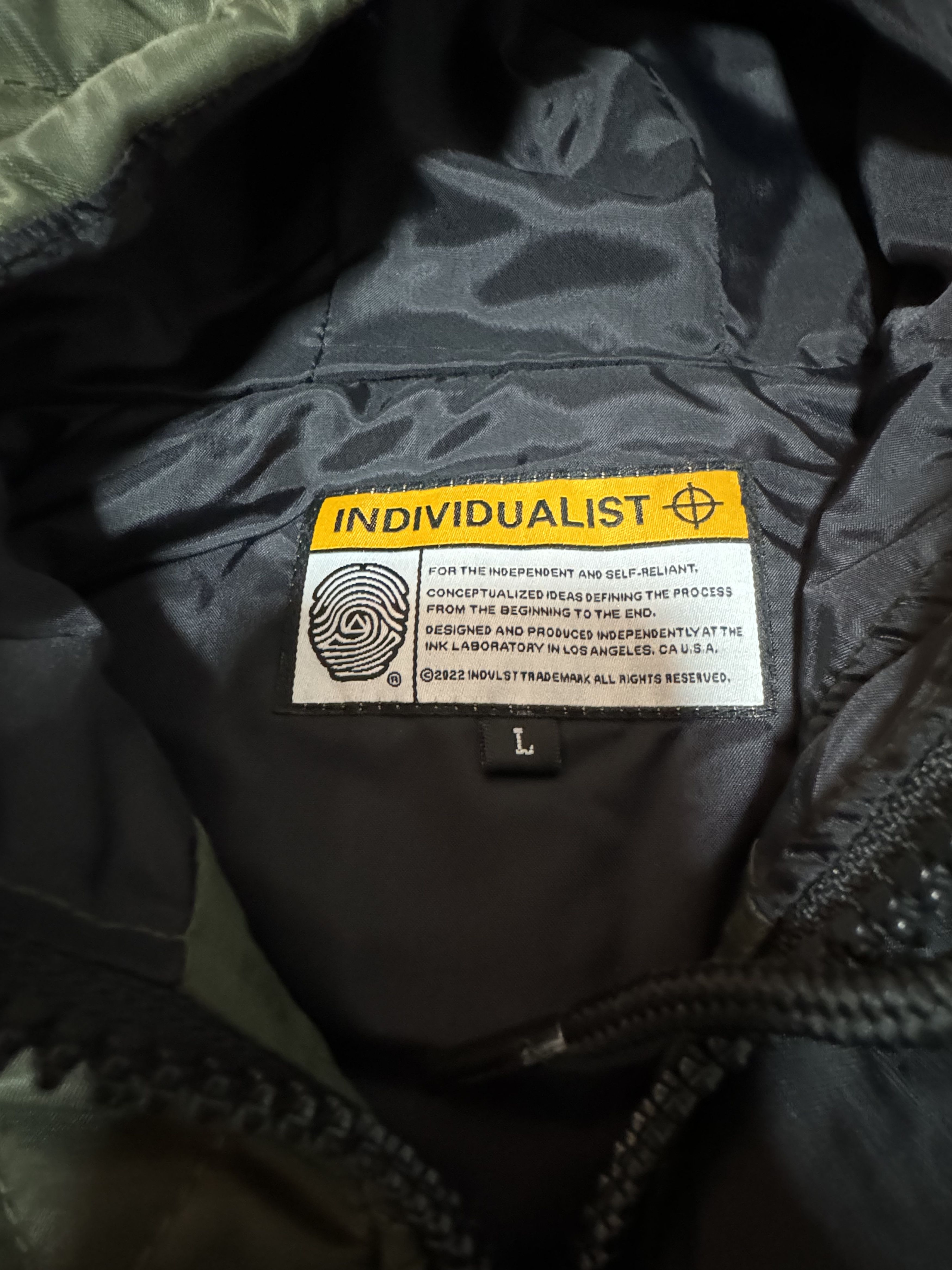 INDIVIDUALIST Individualist Men’s Large Jacket Size US L / EU 52-54 / 3 - 3 Thumbnail