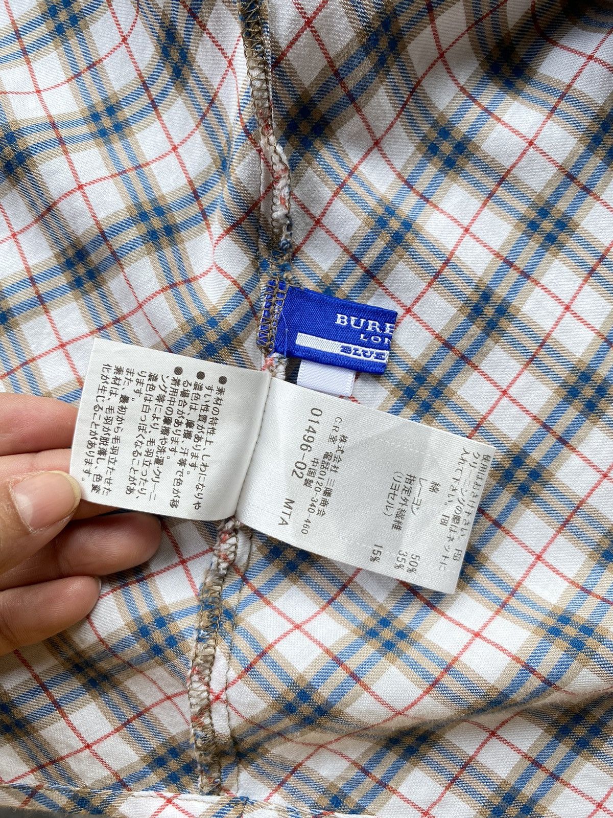 Burberry classic blouse