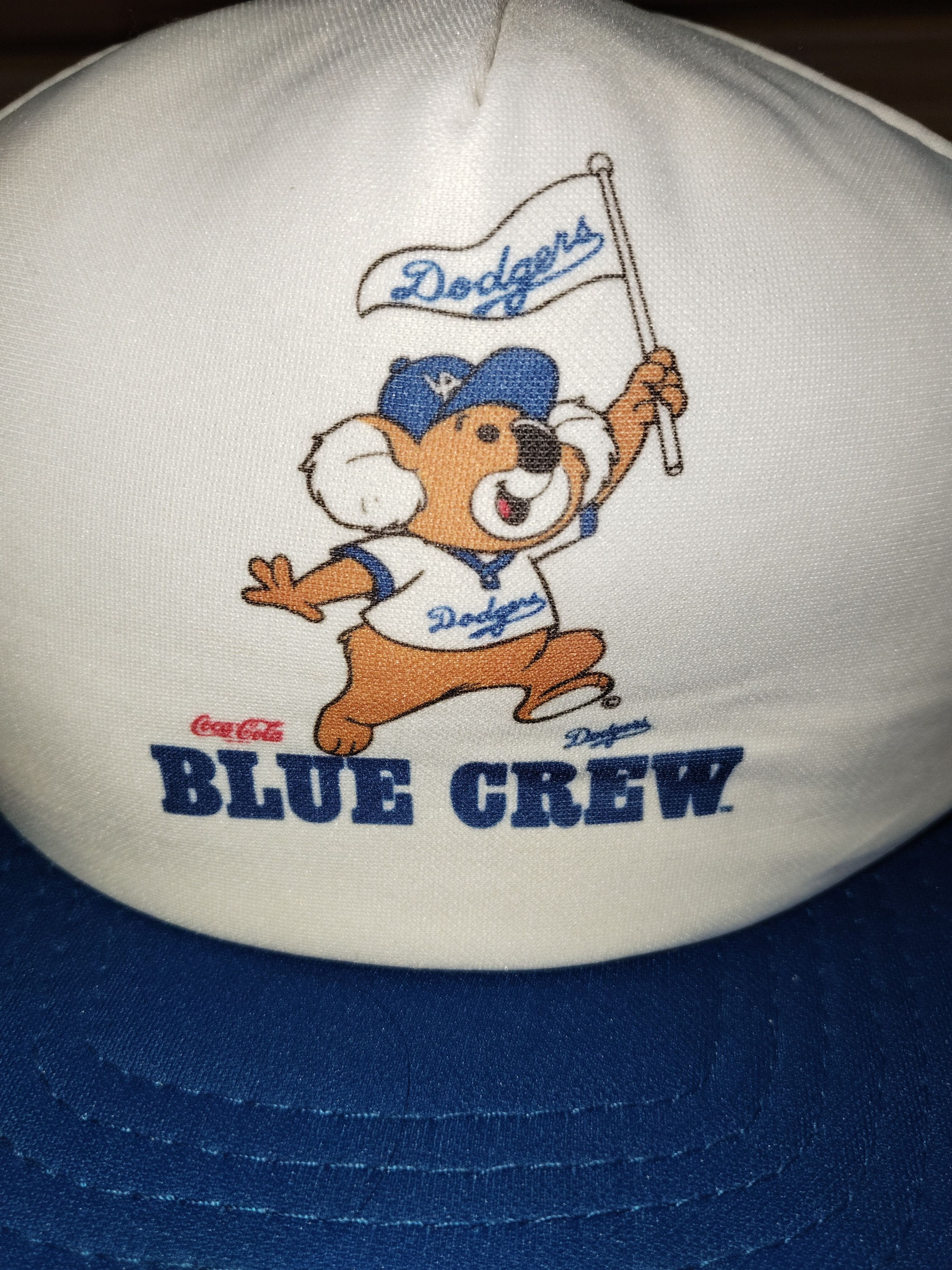MLB Vintage LA DODGERS Blue Crew x COCA-COLA Taiwan Size ONE SIZE - 2 Thumbnail