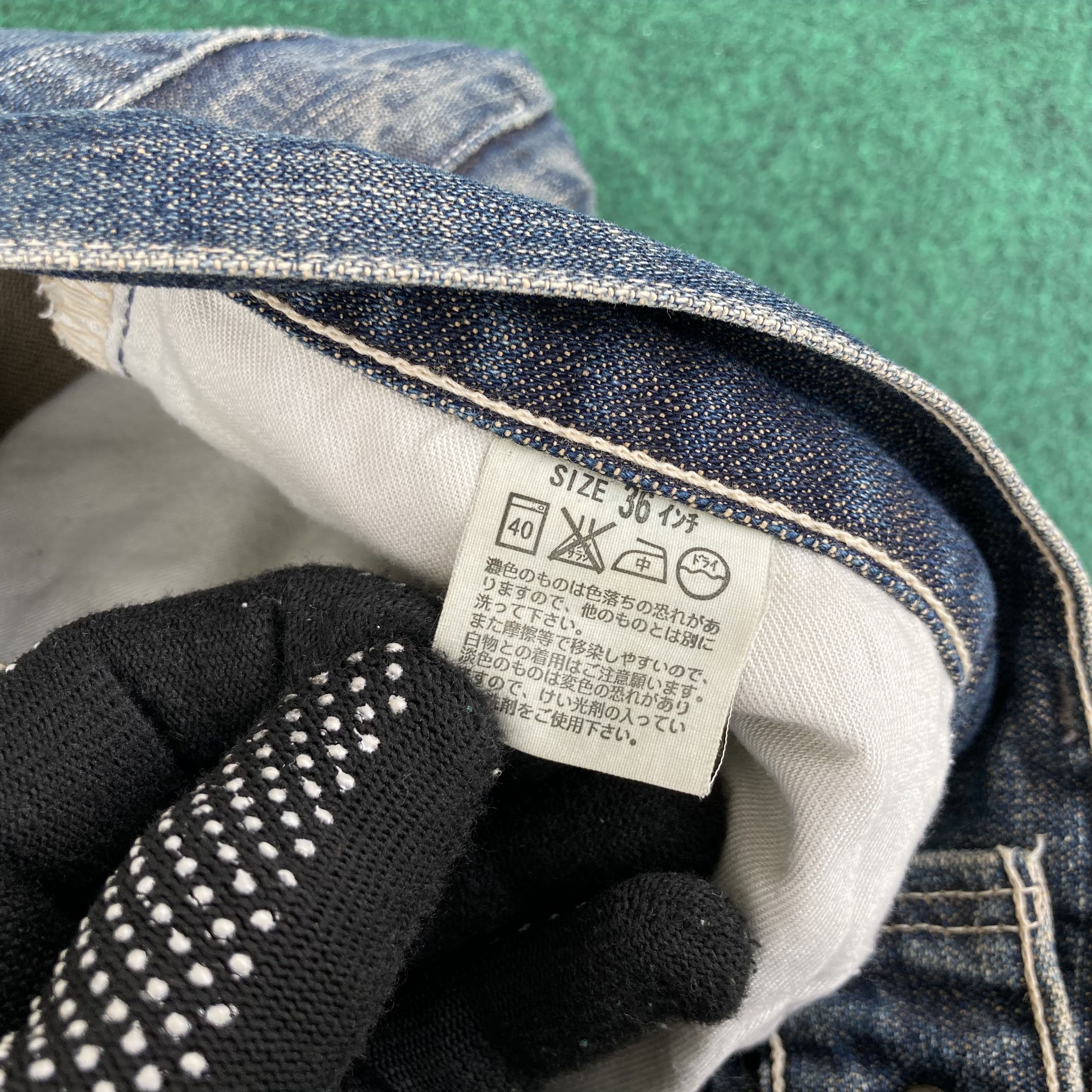 Levi's 34x33.5 Vtg Levis 517 Denim Flare Bootcut Sz 34 Jeans Size US 34 / EU 50 - 6 Thumbnail