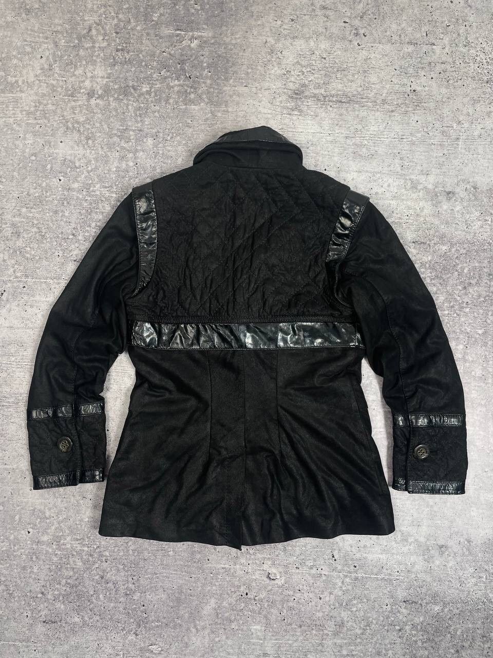 Just Cavalli Vintage Just Cavalli Giaccia Leather Jacket Women Y2K Size S / US 4 / IT 40 - 4 Thumbnail