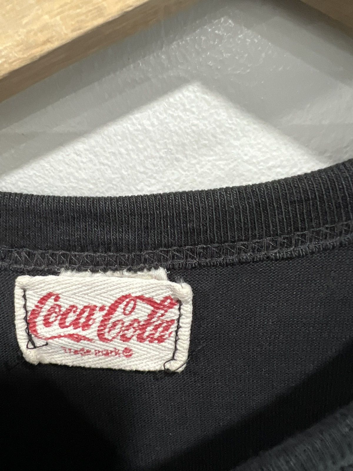 Coca Cola × Vintage Vintage Coca Cola Longsleeve Shirt checkered Size US L / EU 52-54 / 3 - 4 Thumbnail