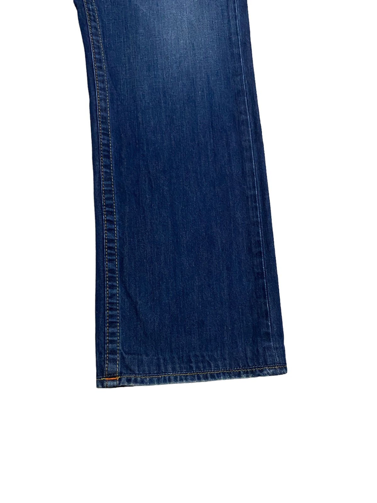 True Religion Rare Design Vintage True Religion Ricky Baggy Jeans 1990s Size US 36 / EU 52 - 9 Thumbnail